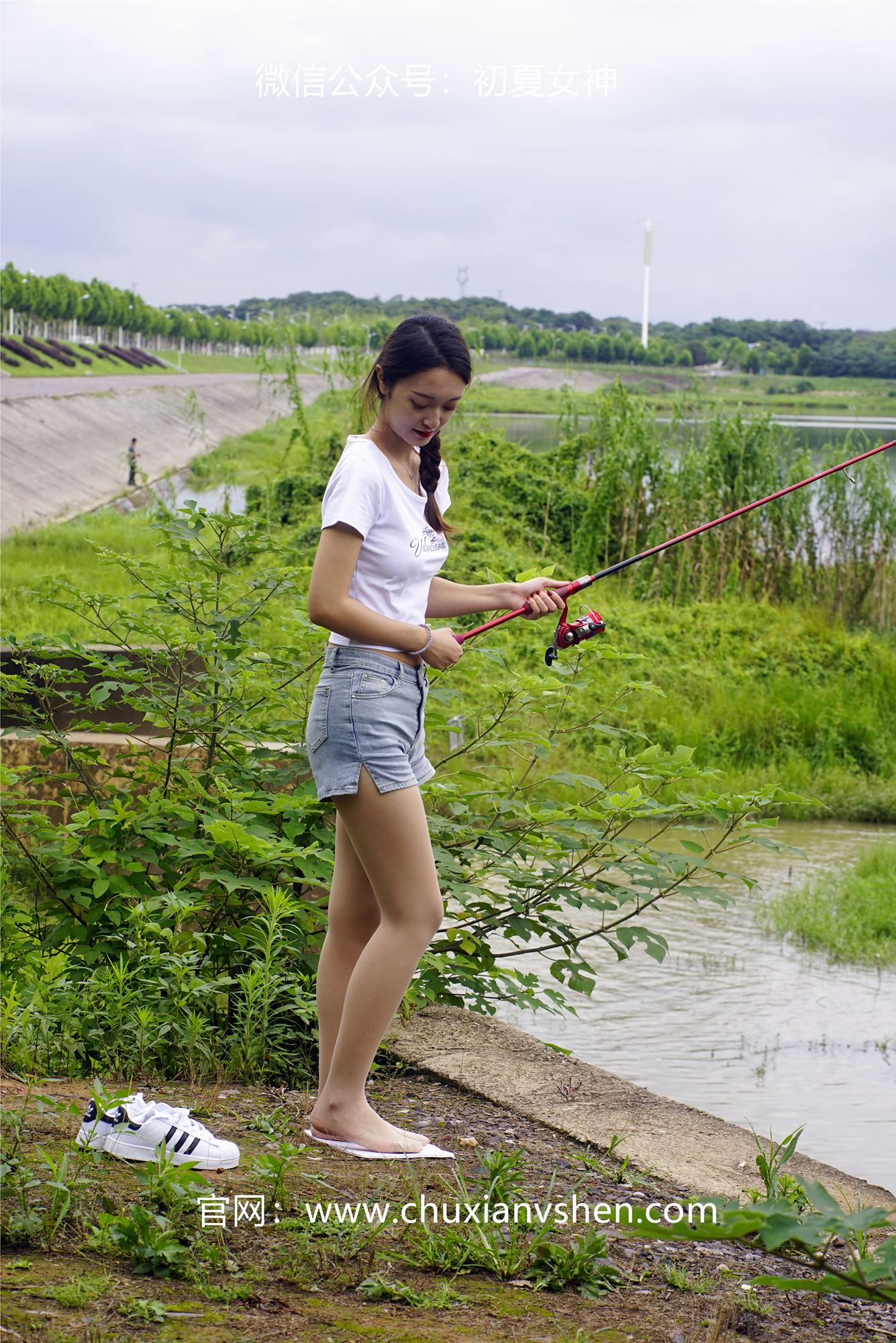 图片[96]-初夏女神 NO.048 依依 新手钓鱼[114P] – 速更版-美库