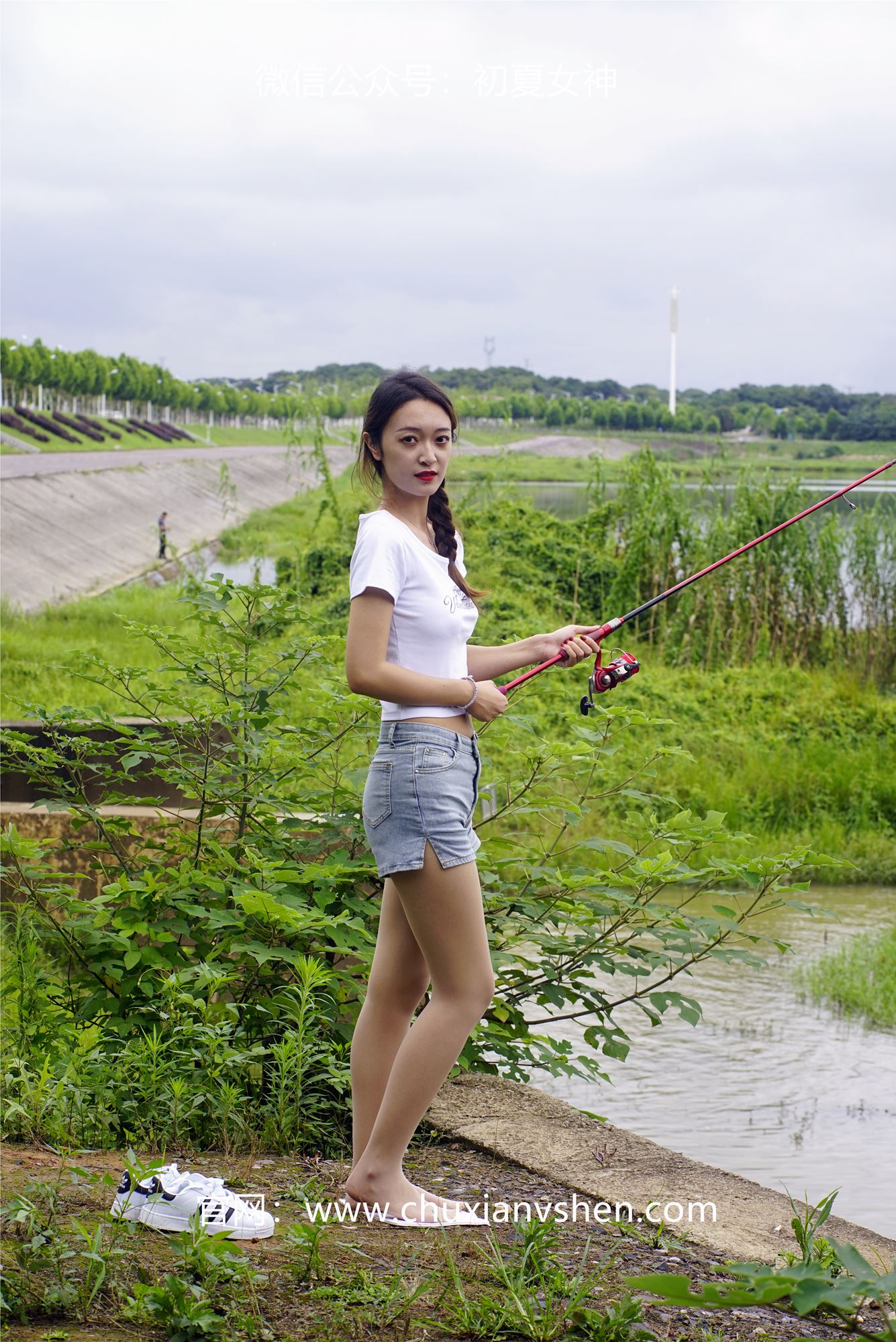 图片[97]-初夏女神 NO.048 依依 新手钓鱼[114P] – 速更版-美库