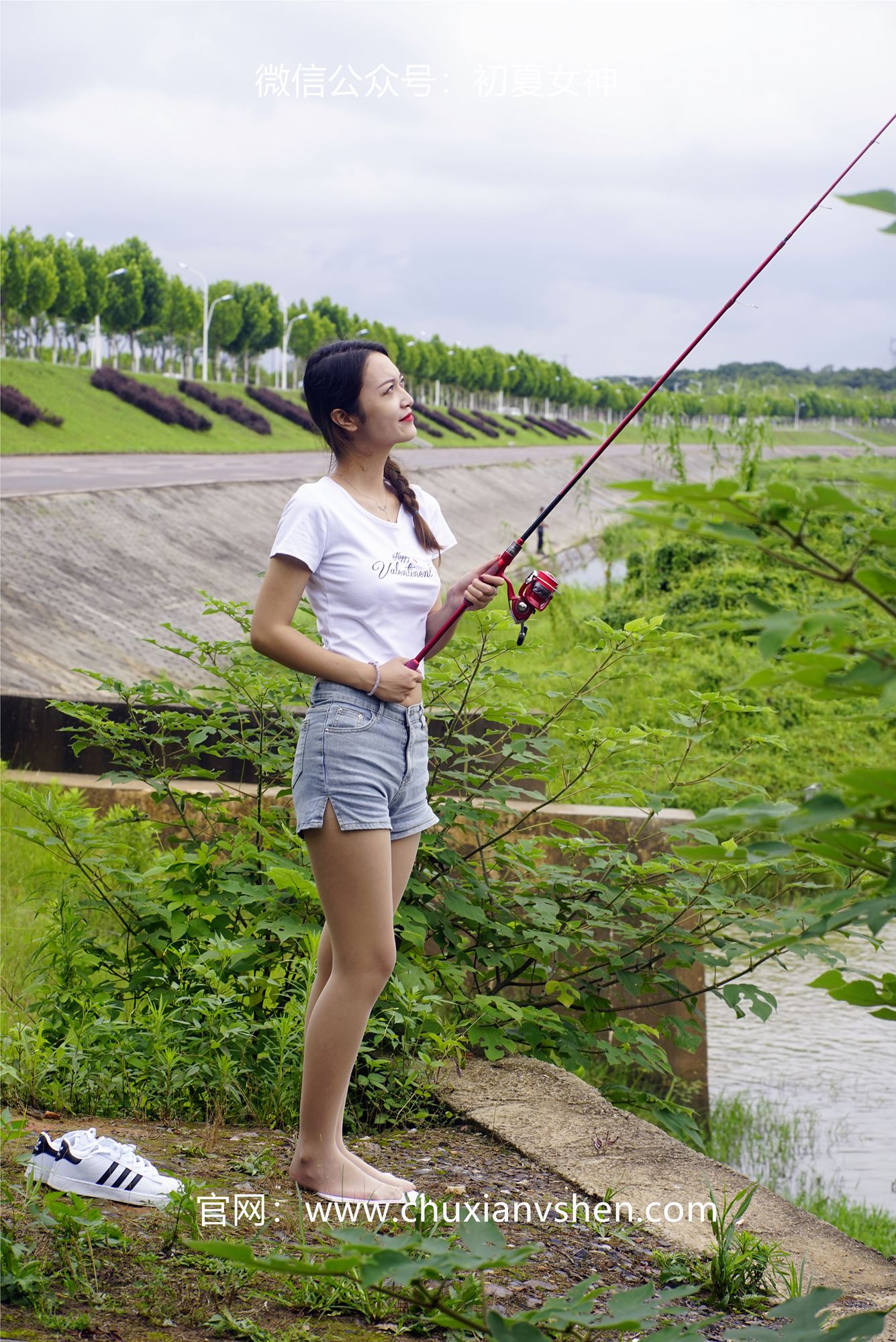 图片[98]-初夏女神 NO.048 依依 新手钓鱼[114P] – 速更版-美库