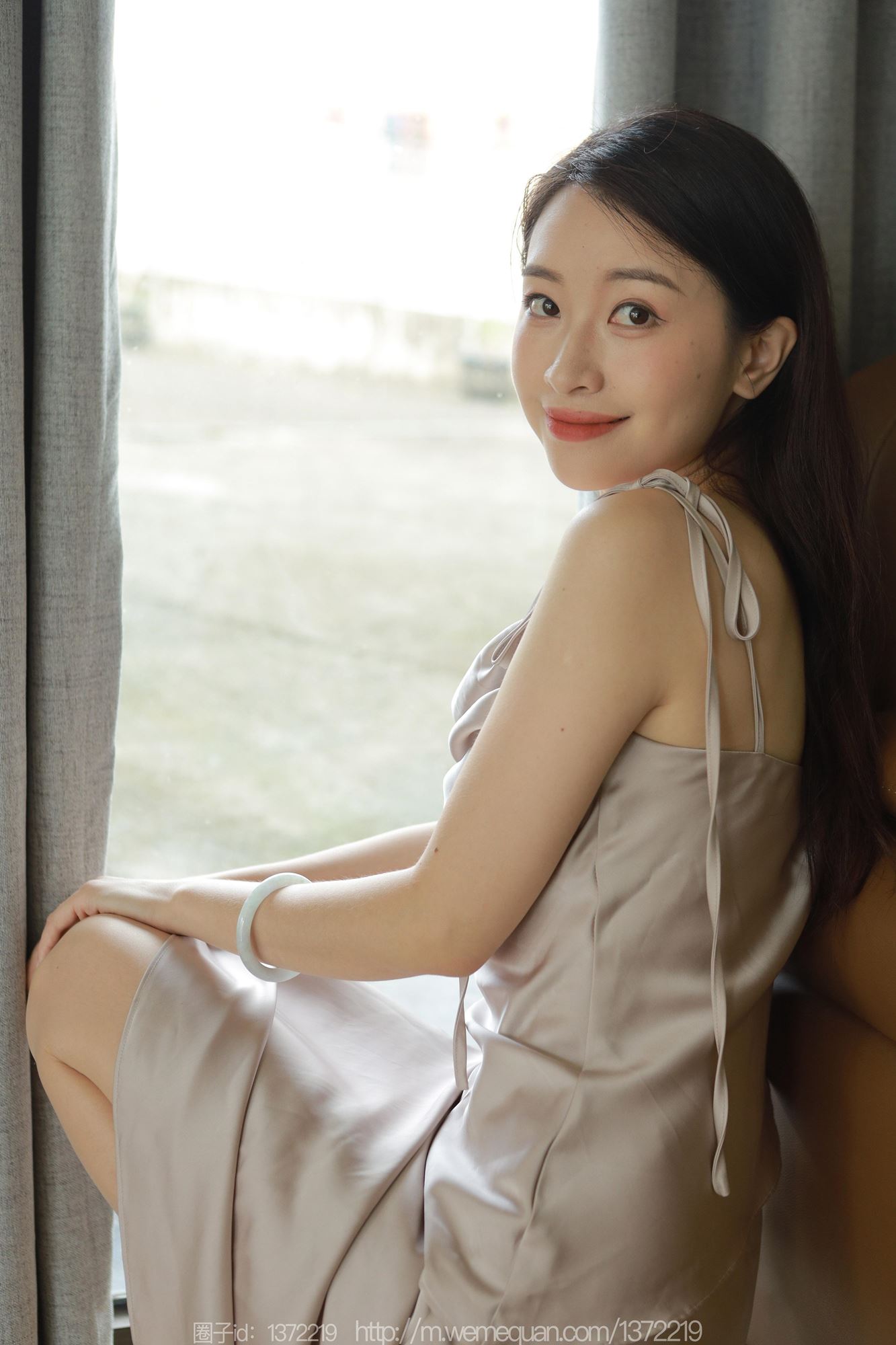 图片[70]-[IESS异思趣向] 2023.05.15 丝享家1452：小婕《香槟色吊带裙》[85P] – 速更版-美库