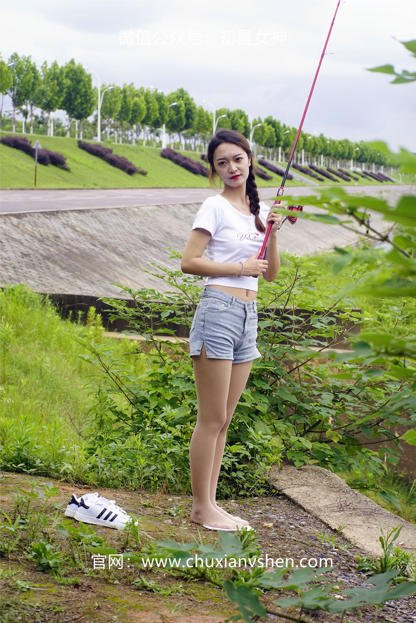 图片[100]-初夏女神 NO.048 依依 新手钓鱼[114P] – 速更版-美库