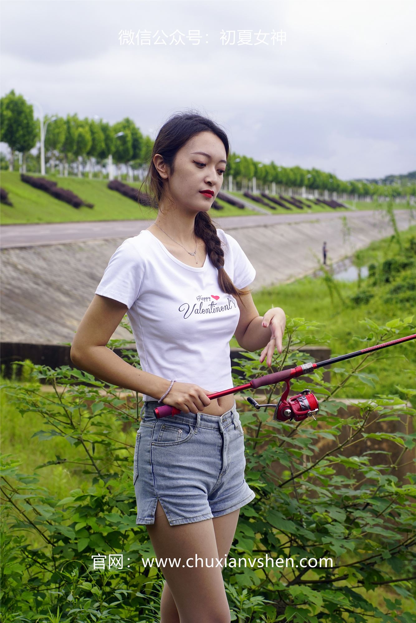 图片[104]-初夏女神 NO.048 依依 新手钓鱼[114P] – 速更版-美库