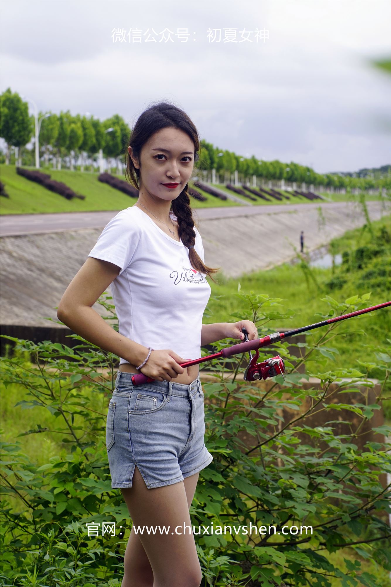 图片[106]-初夏女神 NO.048 依依 新手钓鱼[114P] – 速更版-美库