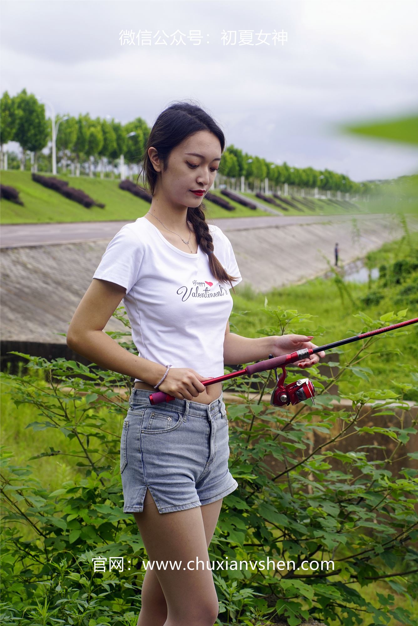图片[107]-初夏女神 NO.048 依依 新手钓鱼[114P] – 速更版-美库