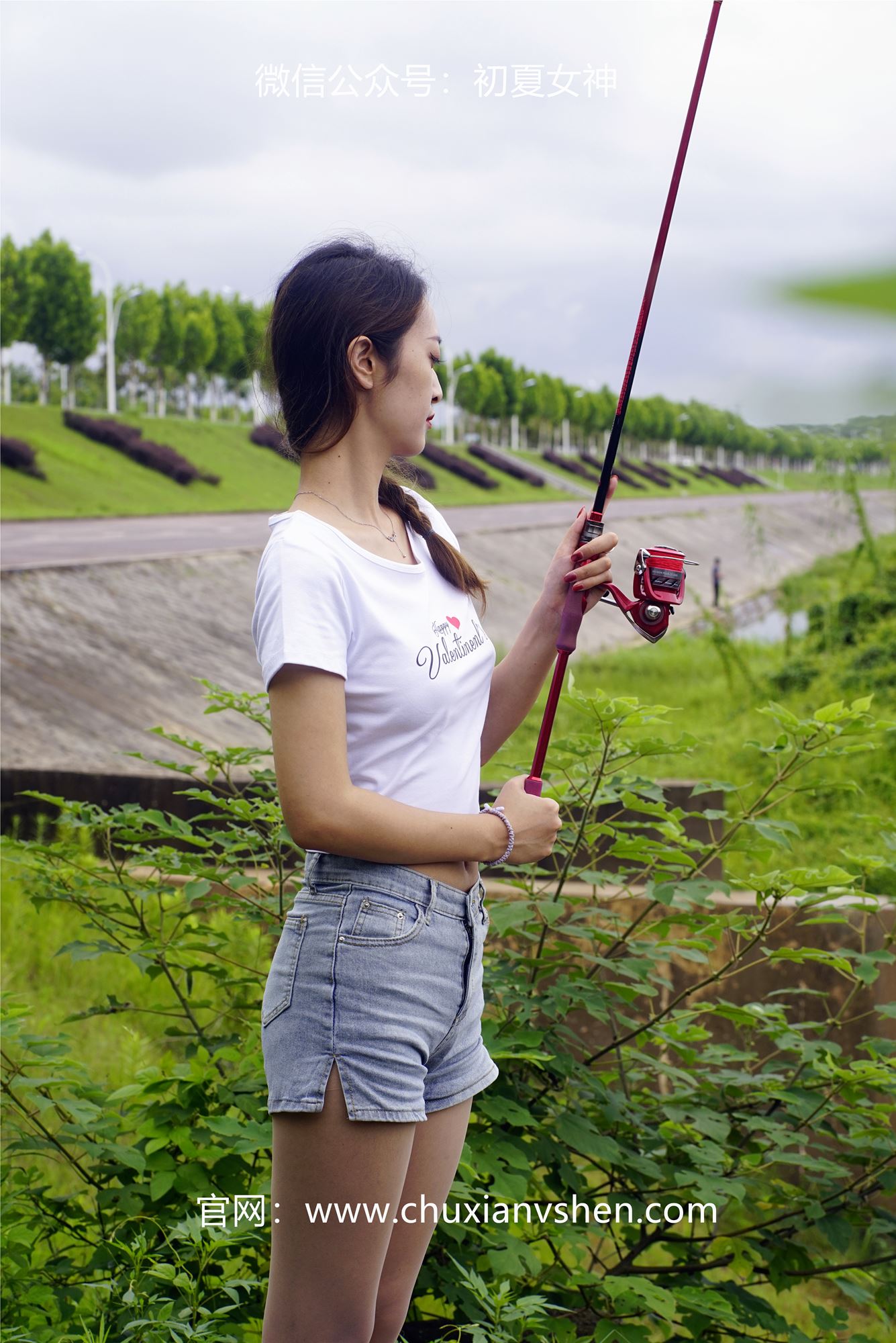 图片[108]-初夏女神 NO.048 依依 新手钓鱼[114P] – 速更版-美库