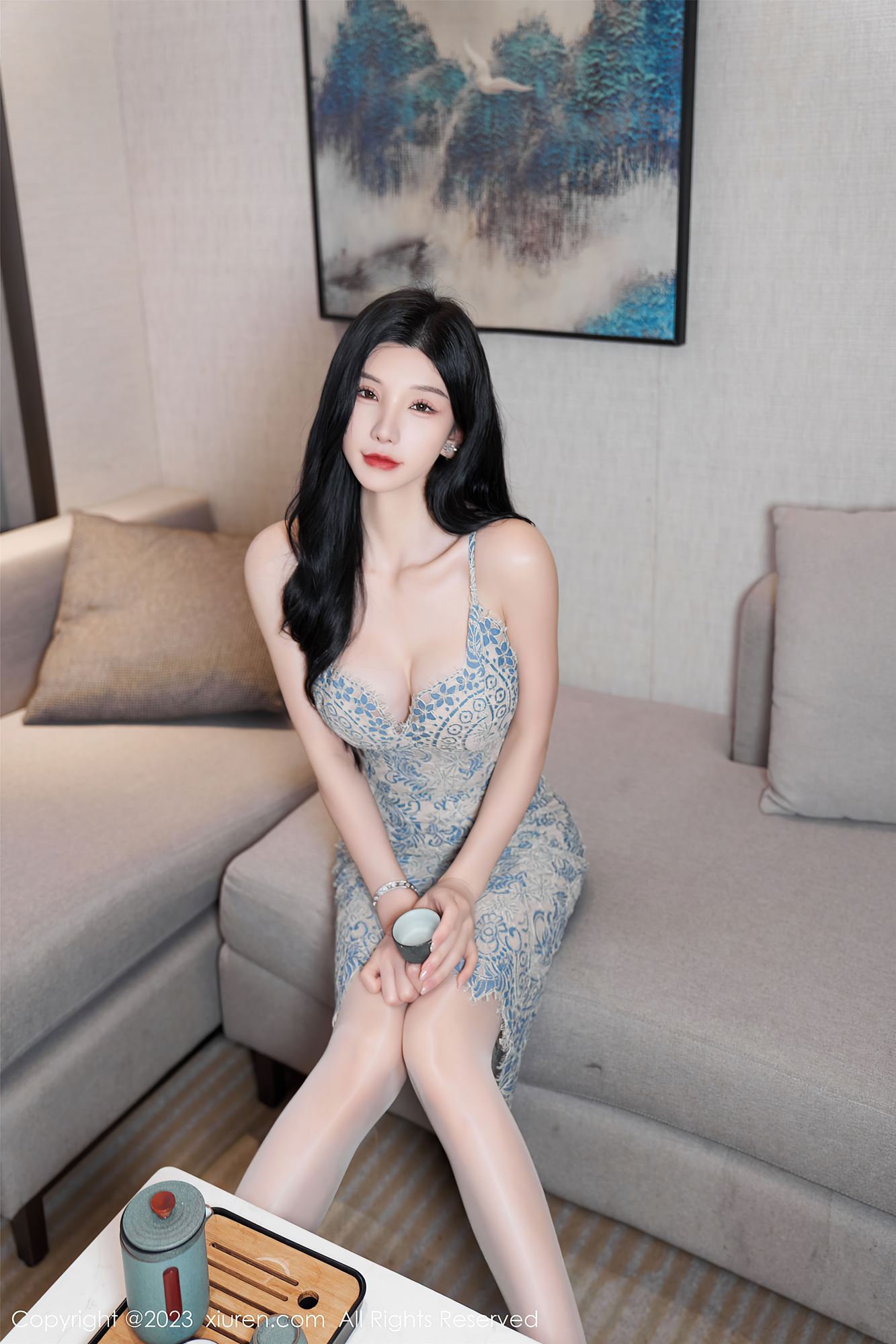 图片[23]-[Xiuren秀人网]2023.09.08 NO.7362 周于希Sally 喝杯茶吗gege [41+1P] – 速更版-美库