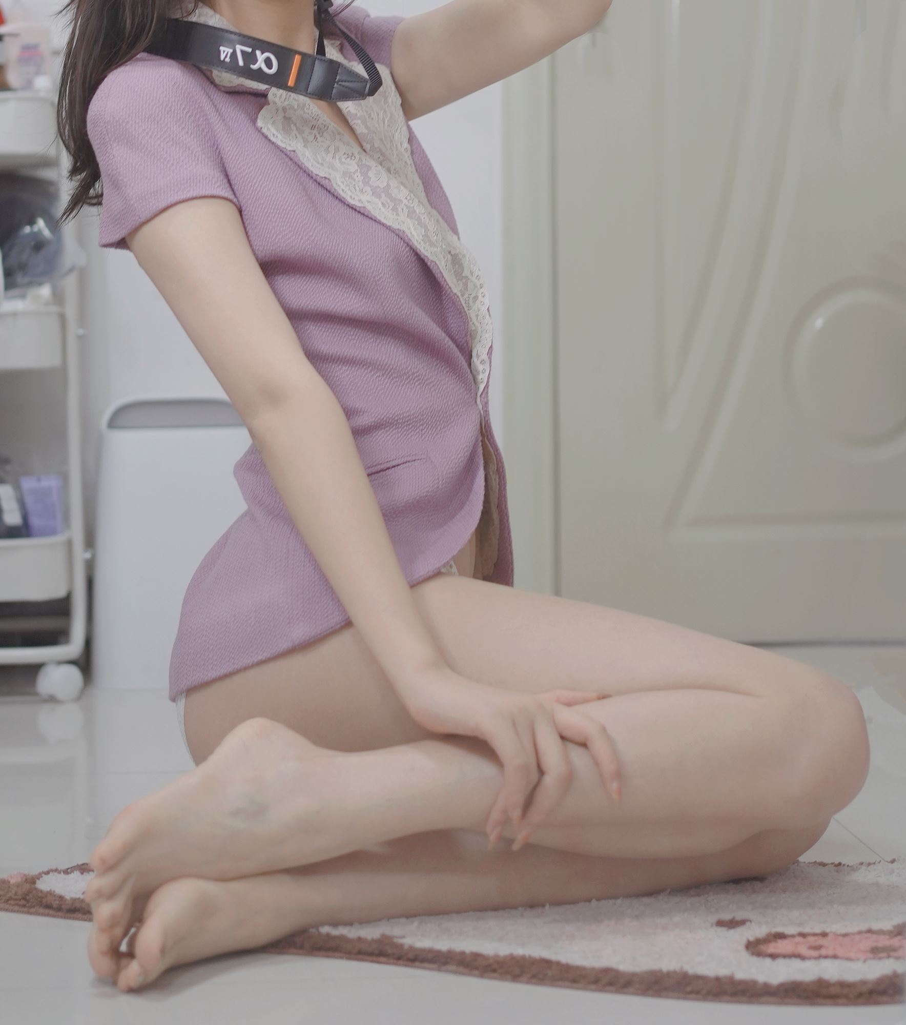 图片[10]-禅院熏 – 紫色 银色[10P] – 速更版-美库