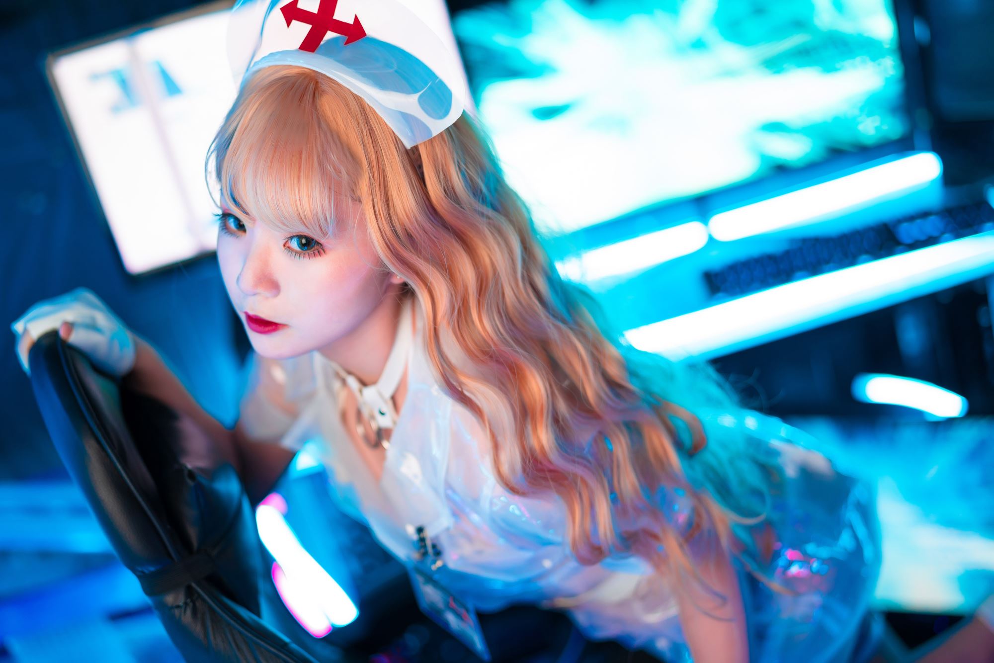 图片[11]-萌妹是青水 – 歪萌护士[15P] – 速更版-美库