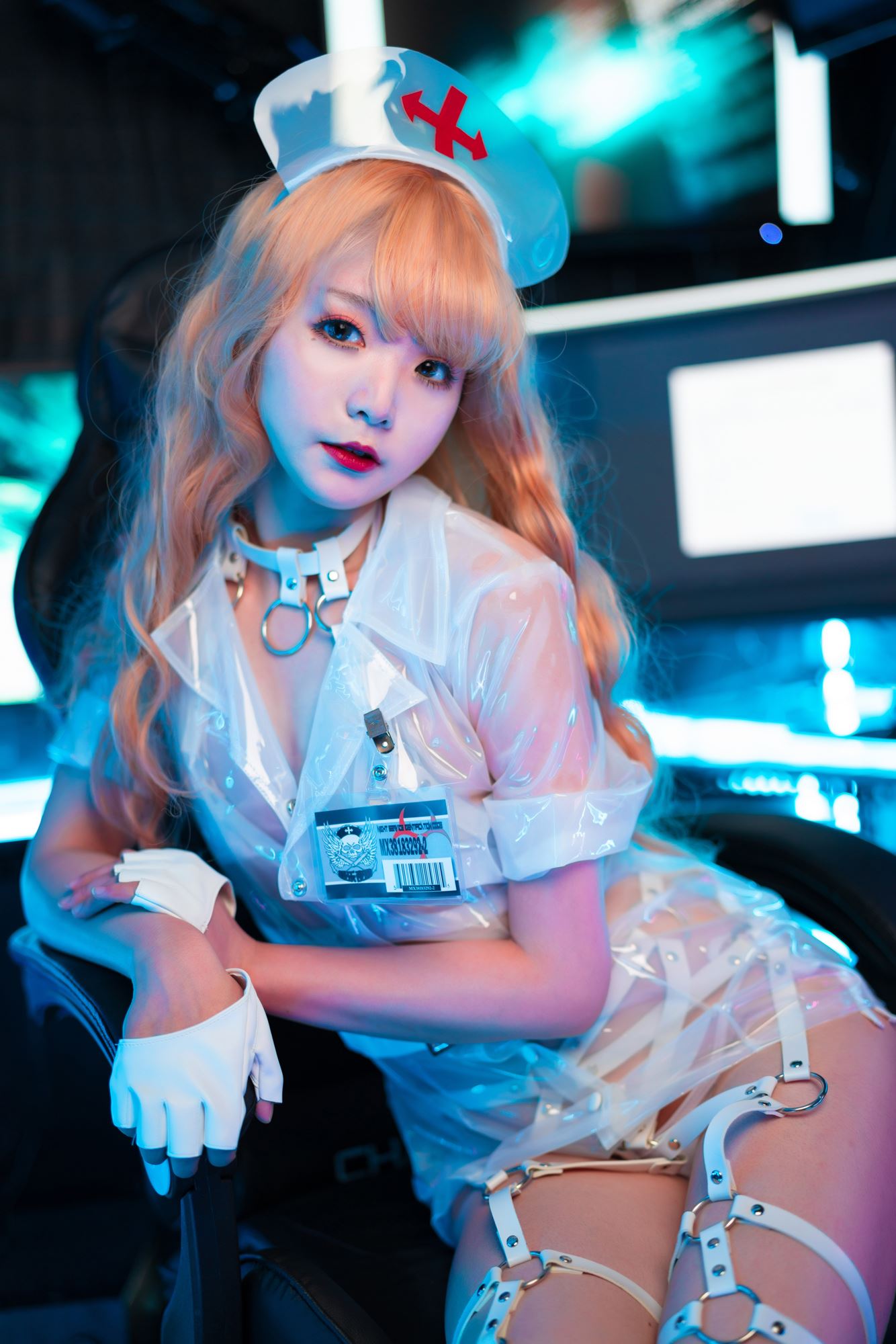 图片[12]-萌妹是青水 – 歪萌护士[15P] – 速更版-美库