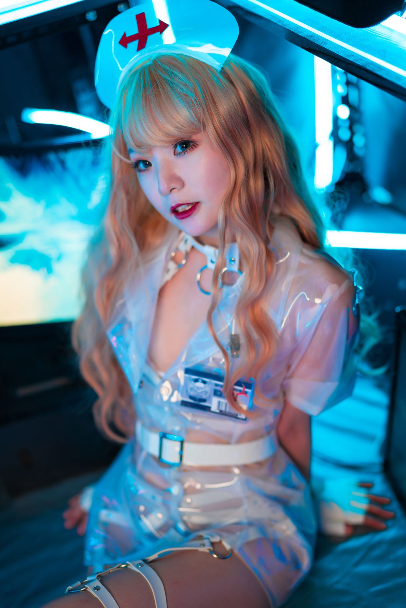 图片[16]-萌妹是青水 – 歪萌护士[15P] – 速更版-美库