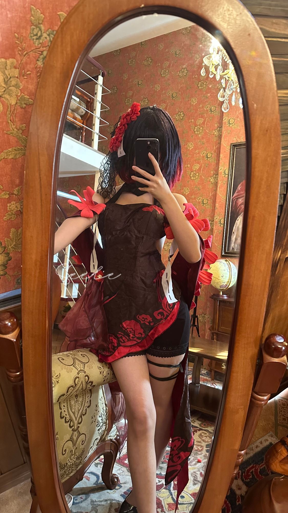 图片[11]-Seele麦麦 – 黑希旗袍物语[61P] – 速更版-美库