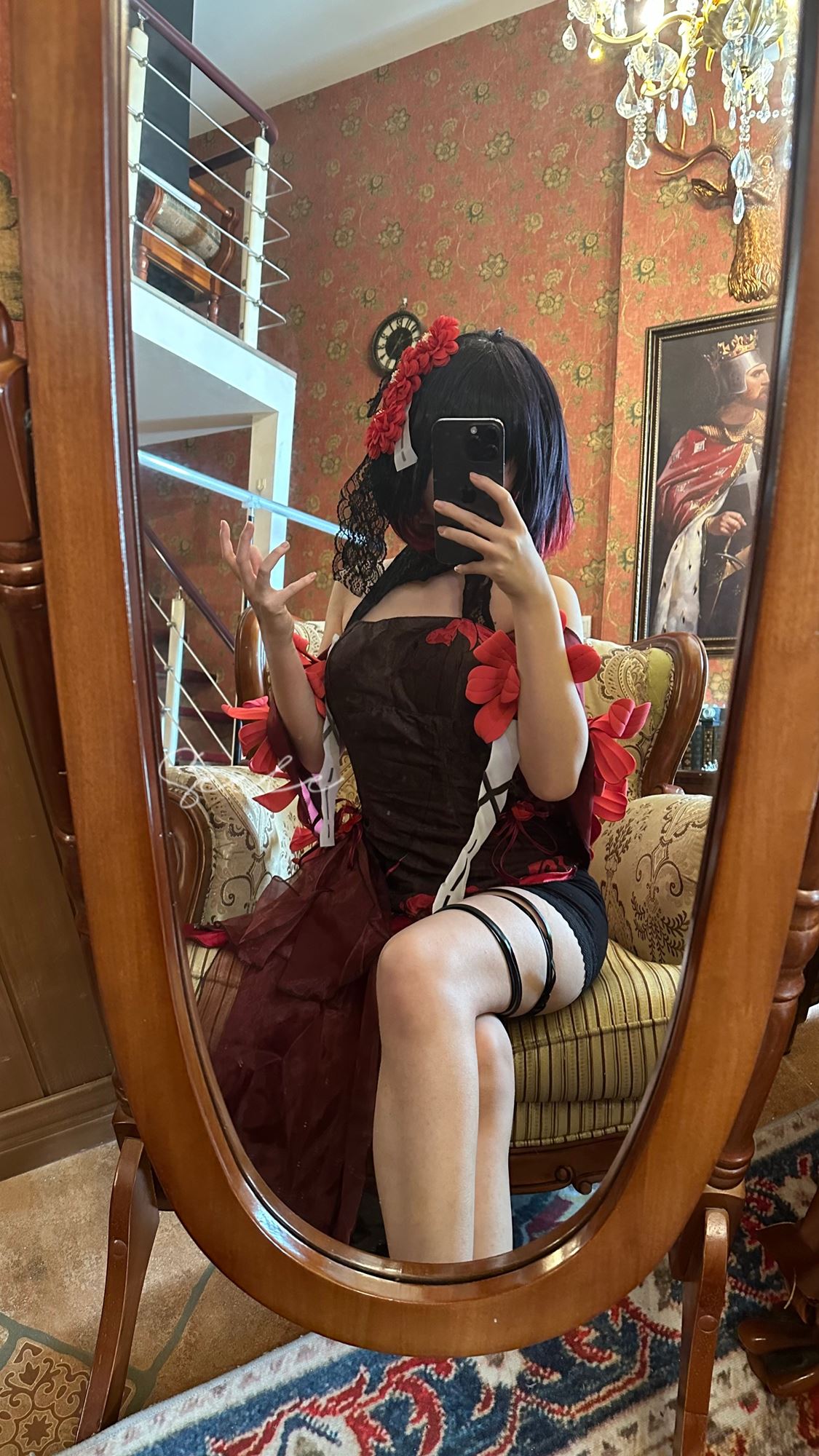 图片[12]-Seele麦麦 – 黑希旗袍物语[61P] – 速更版-美库