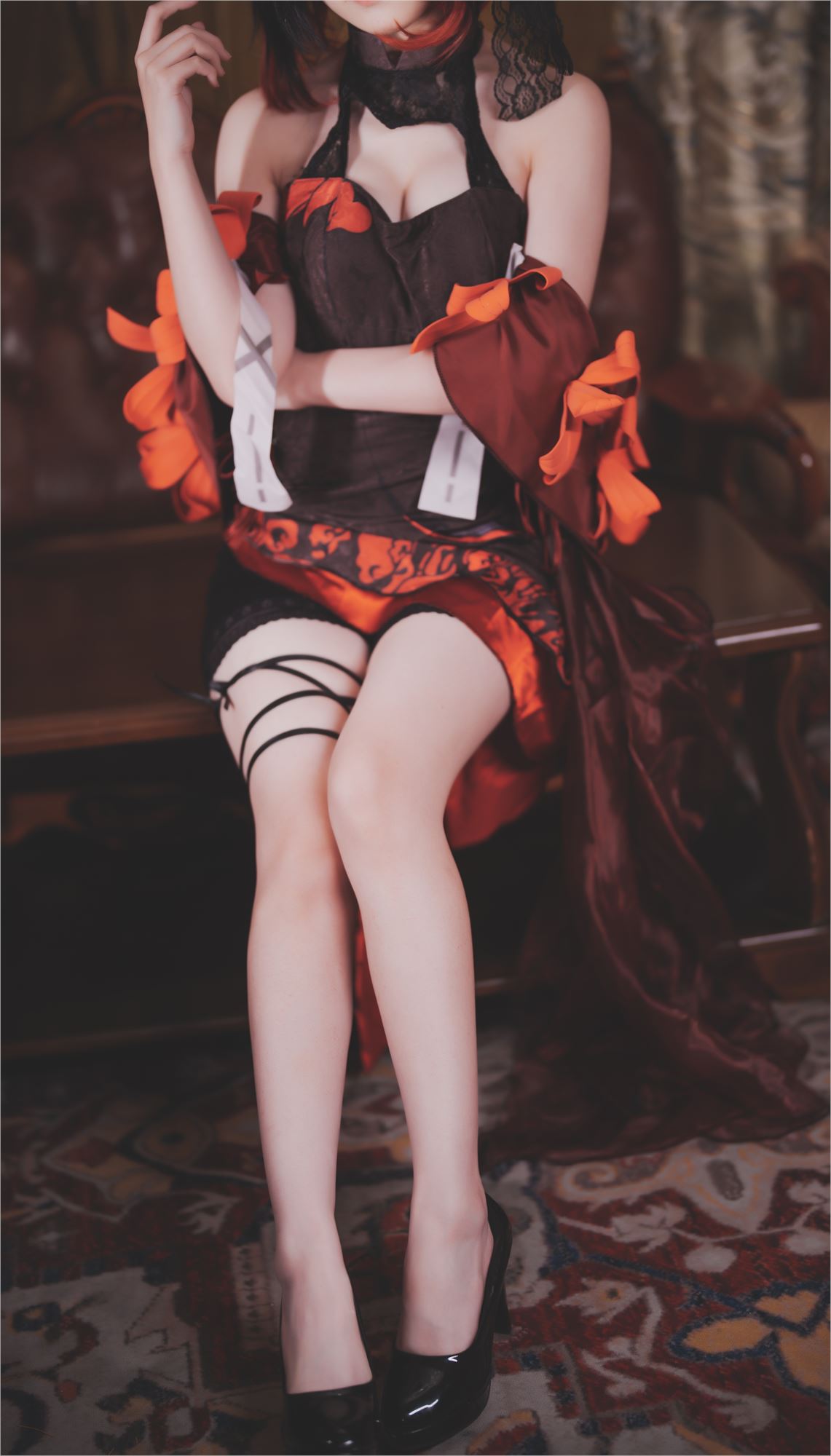 图片[14]-Seele麦麦 – 黑希旗袍物语[61P] – 速更版-美库