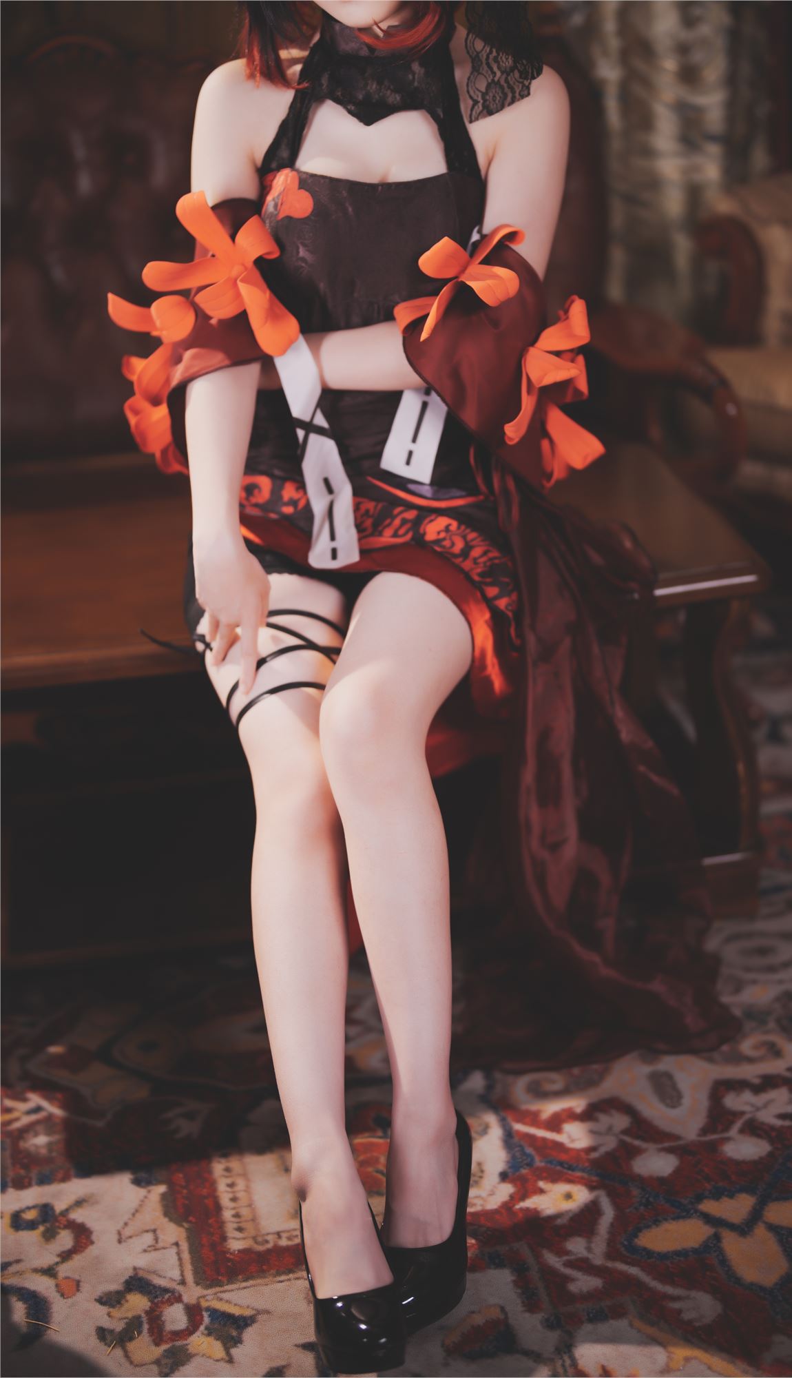 图片[15]-Seele麦麦 – 黑希旗袍物语[61P] – 速更版-美库