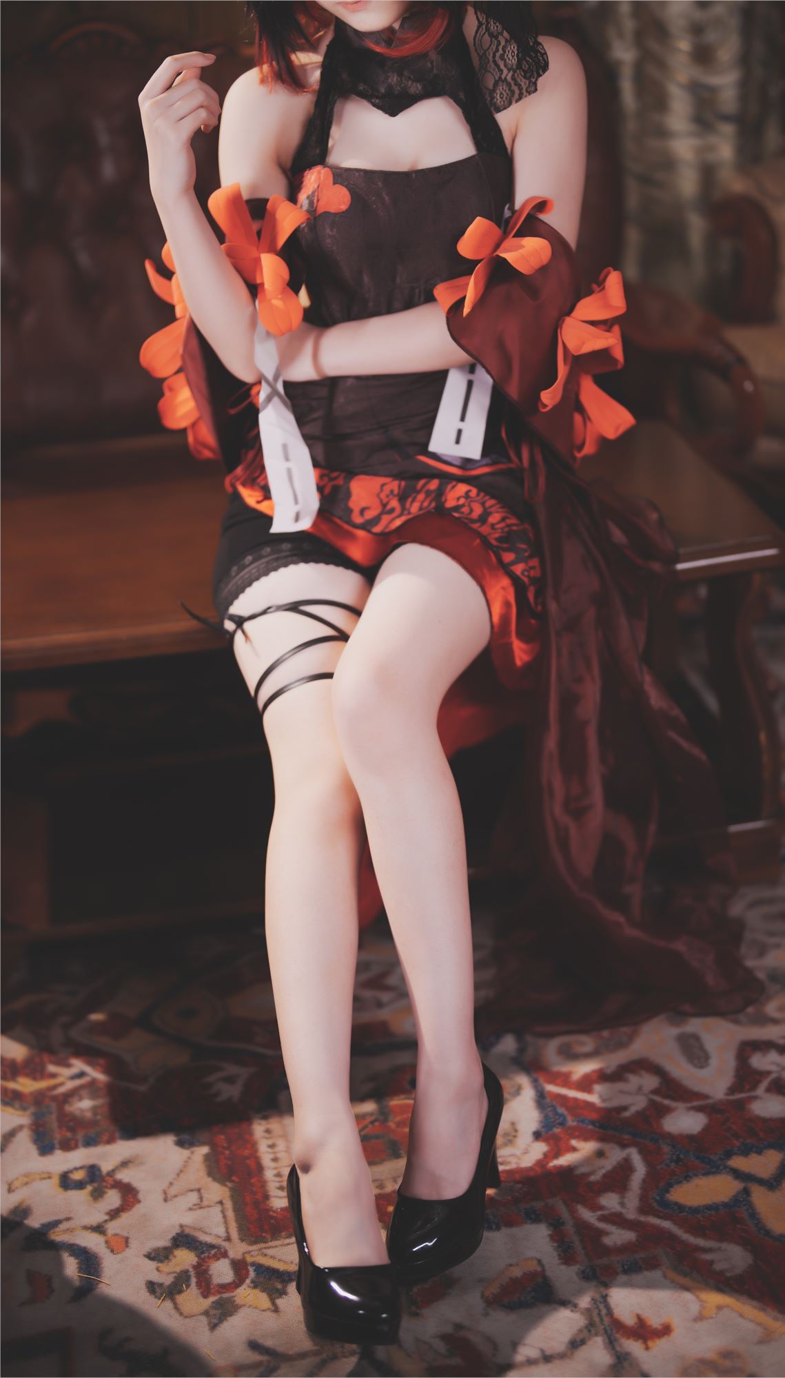 图片[16]-Seele麦麦 – 黑希旗袍物语[61P] – 速更版-美库