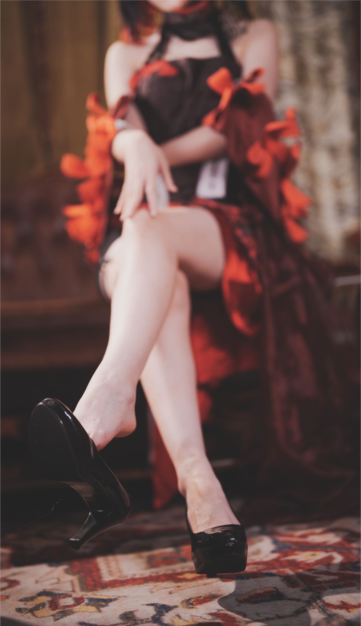 图片[17]-Seele麦麦 – 黑希旗袍物语[61P] – 速更版-美库