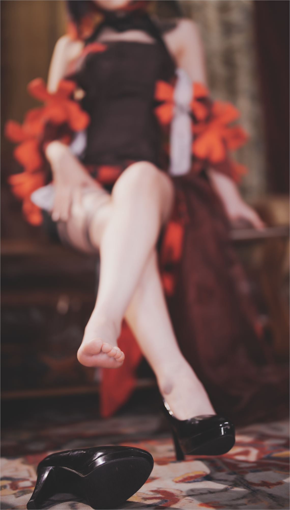 图片[18]-Seele麦麦 – 黑希旗袍物语[61P] – 速更版-美库