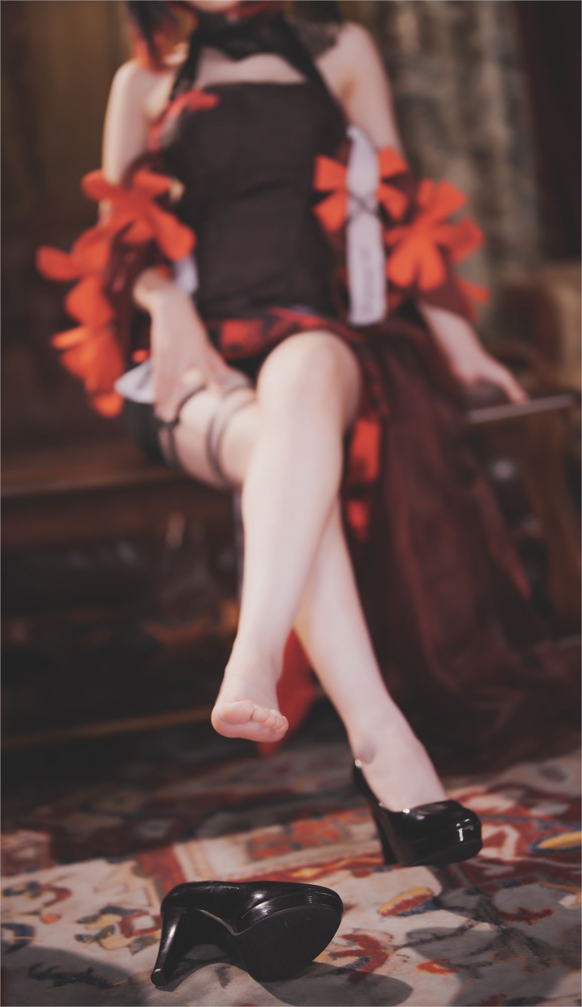 图片[19]-Seele麦麦 – 黑希旗袍物语[61P] – 速更版-美库