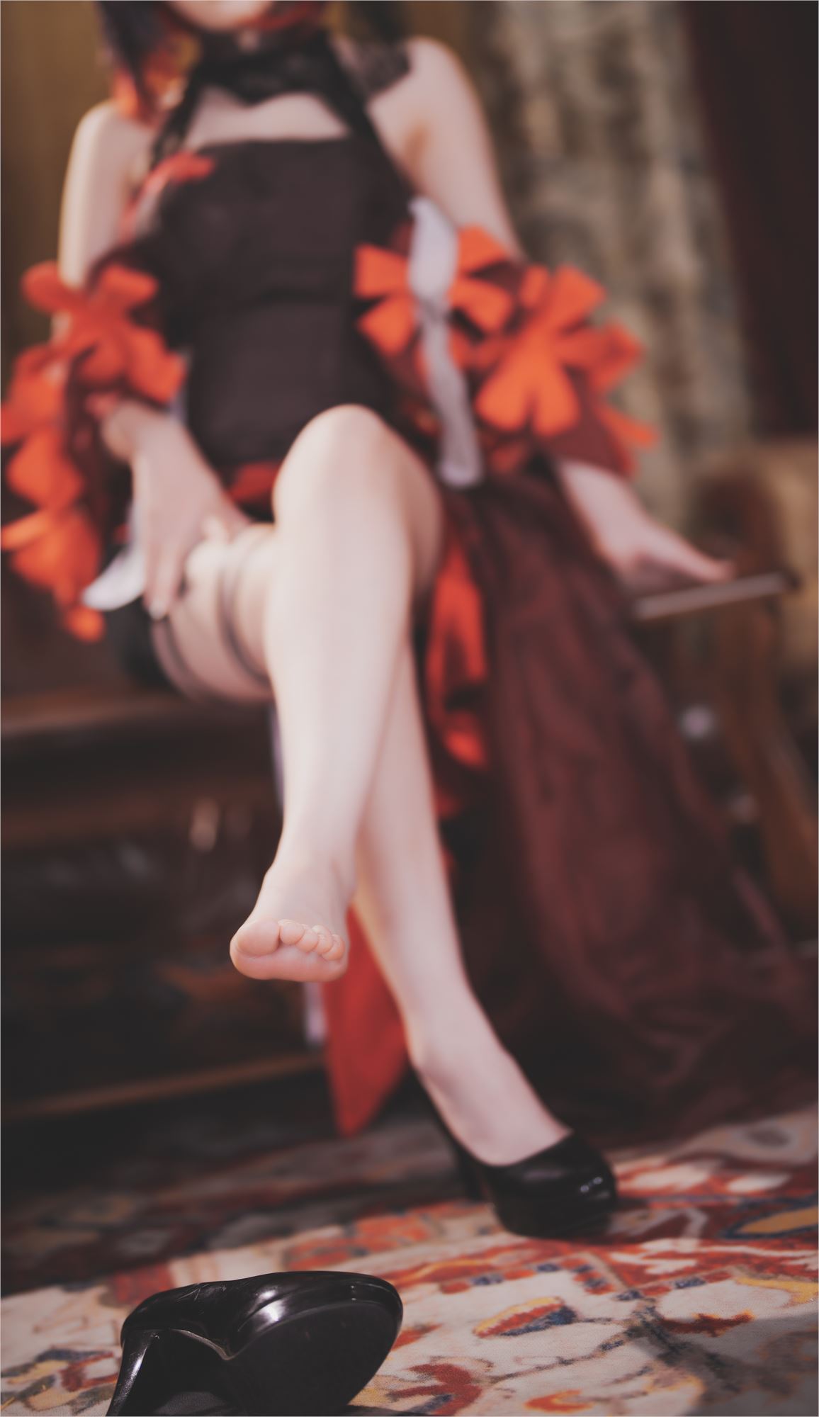 图片[20]-Seele麦麦 – 黑希旗袍物语[61P] – 速更版-美库