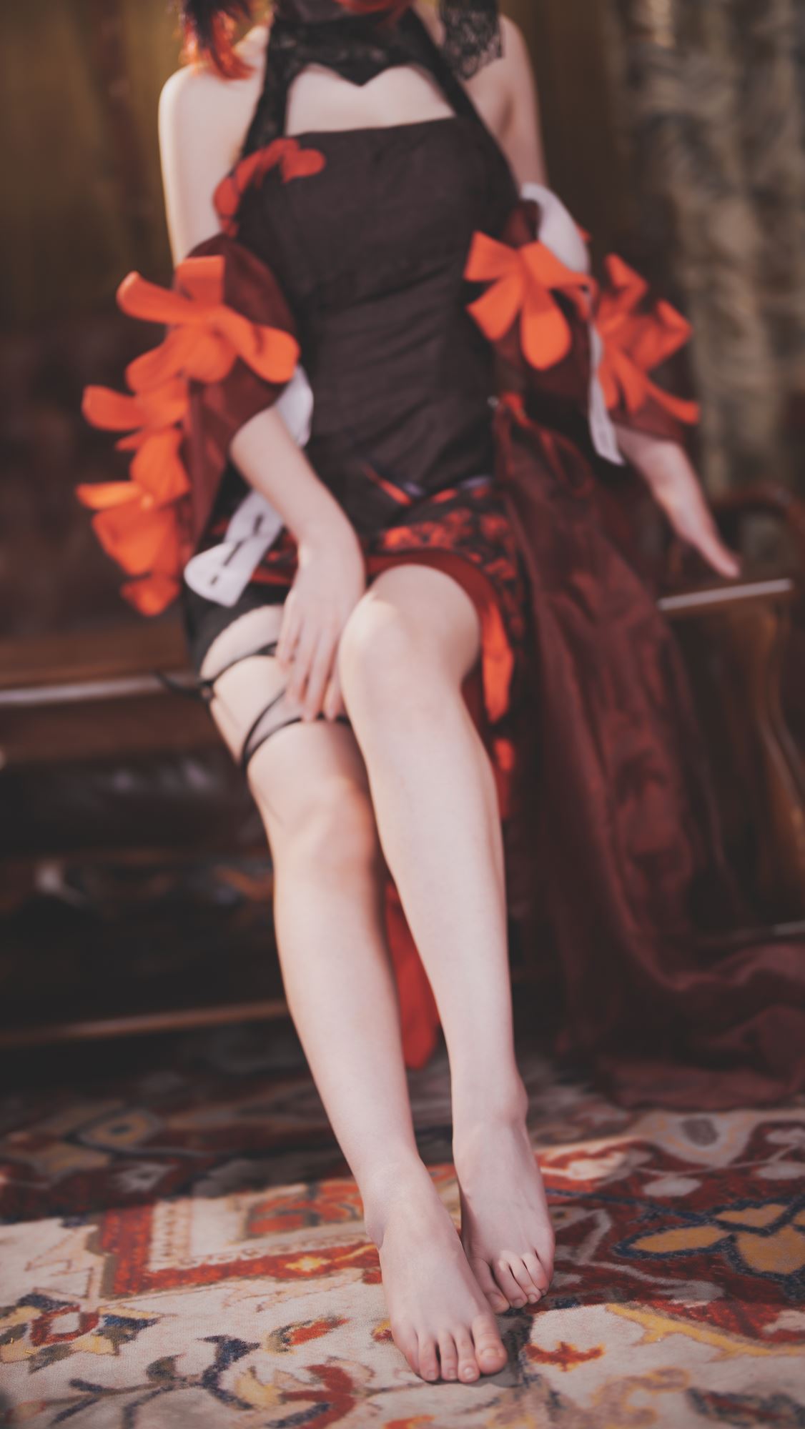 图片[24]-Seele麦麦 – 黑希旗袍物语[61P] – 速更版-美库