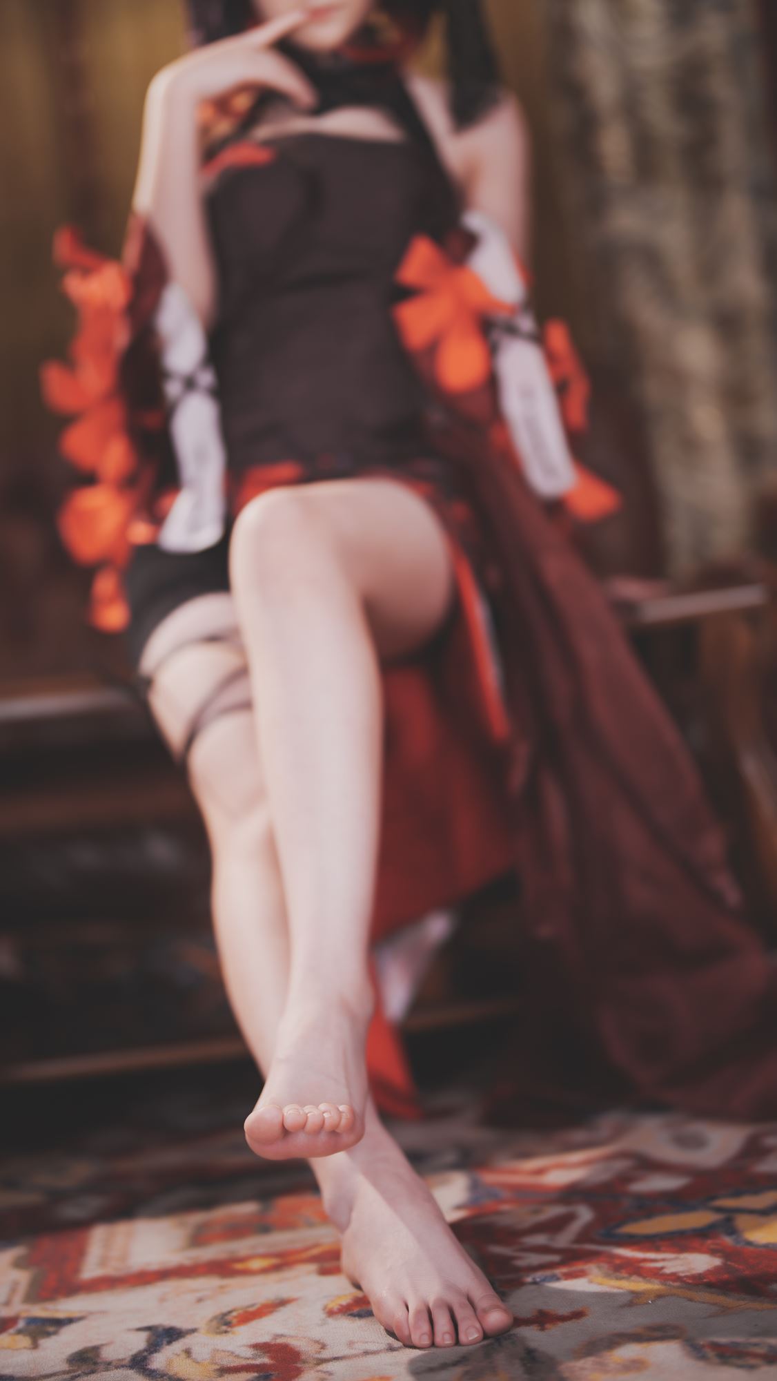 图片[25]-Seele麦麦 – 黑希旗袍物语[61P] – 速更版-美库