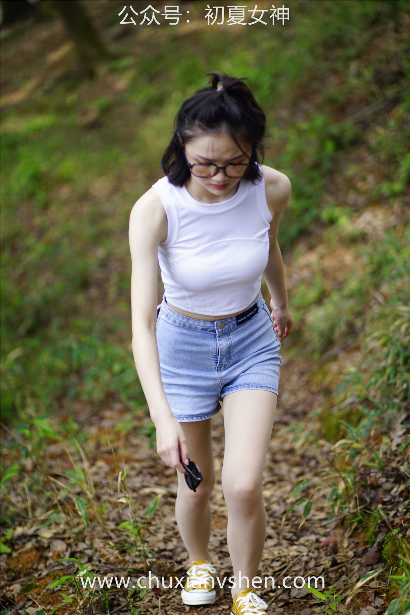 图片[11]-初夏女神 NO.049 大发 山野大发[132P] – 速更版-美库