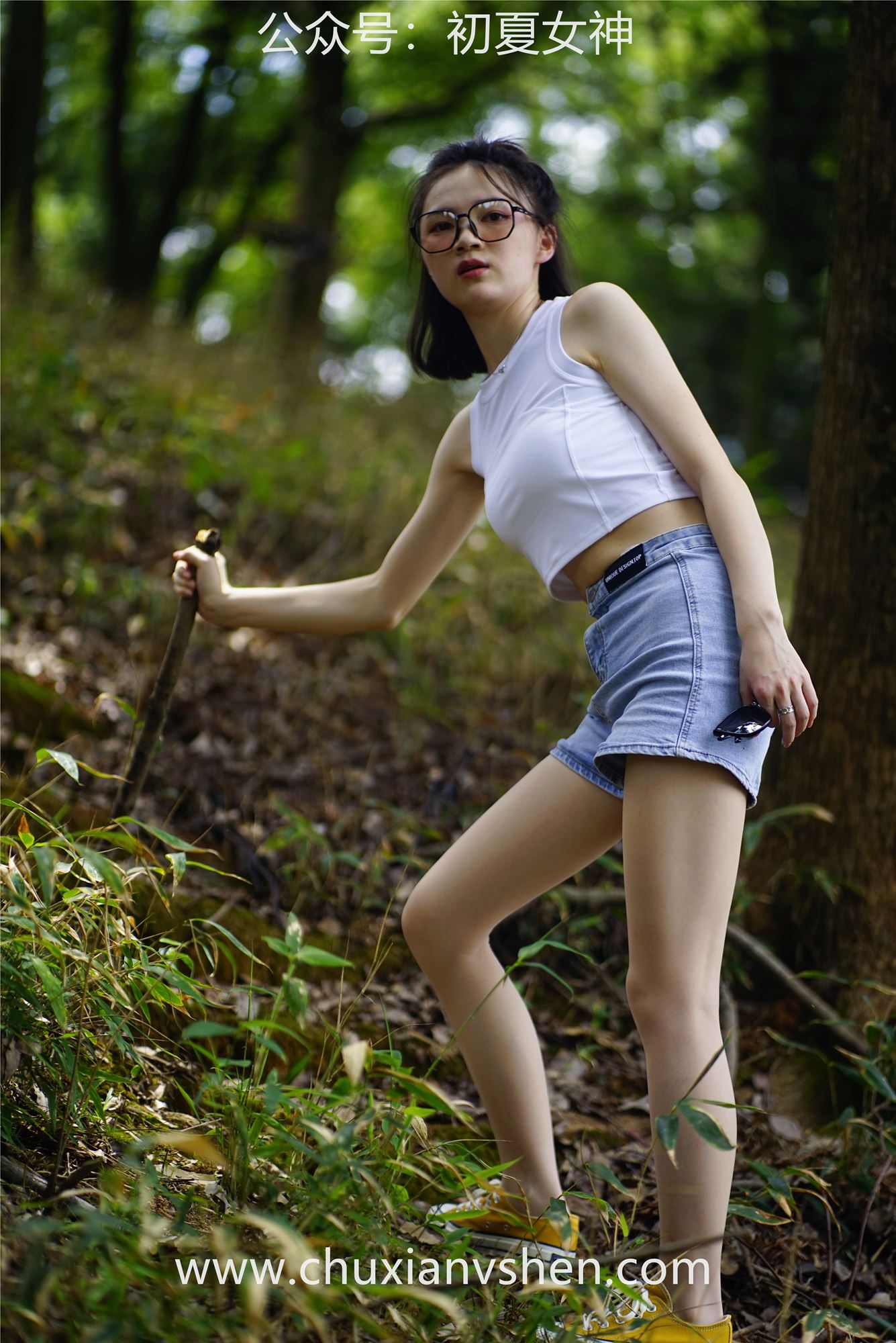 图片[13]-初夏女神 NO.049 大发 山野大发[132P] – 速更版-美库