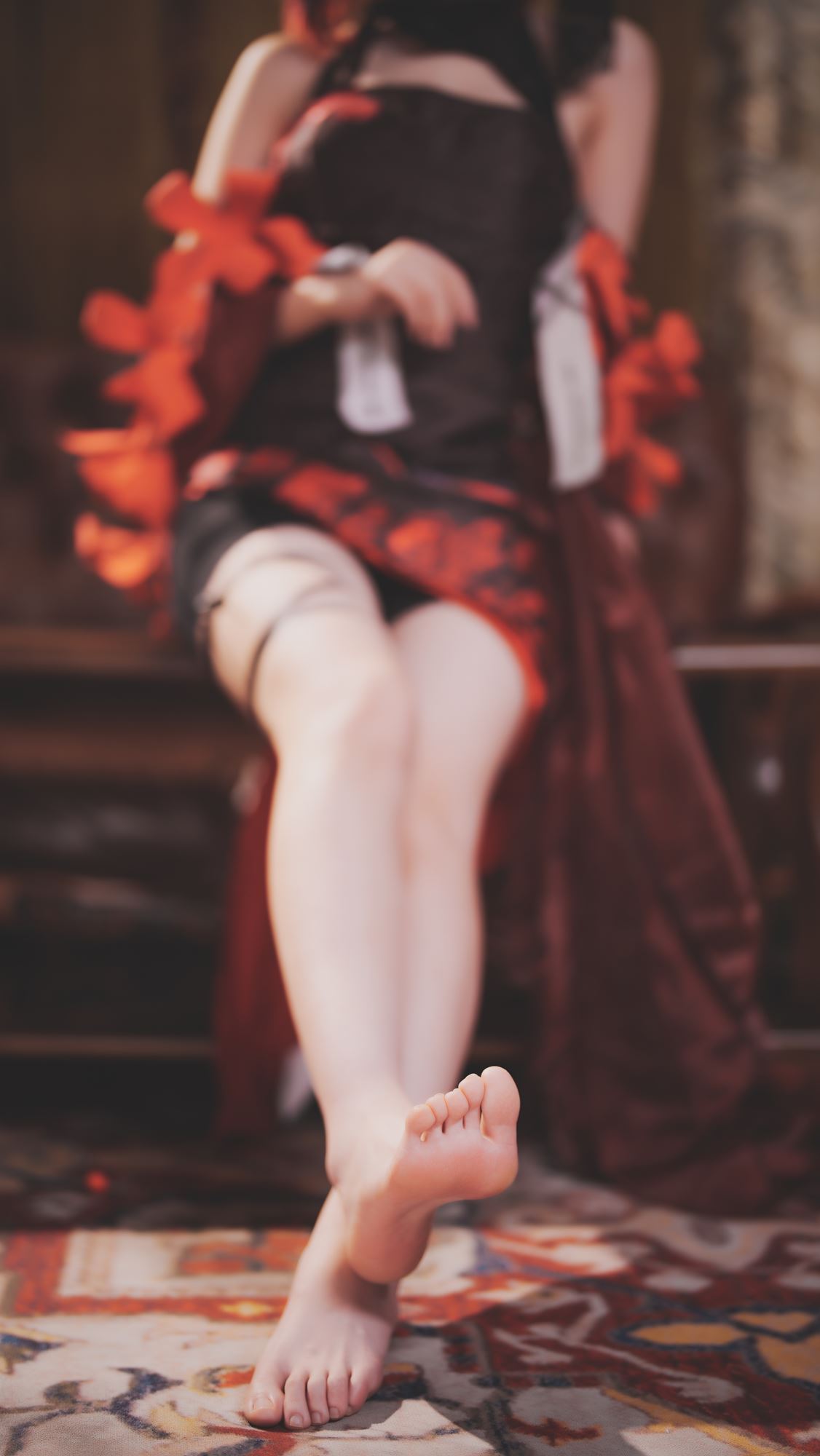 图片[30]-Seele麦麦 – 黑希旗袍物语[61P] – 速更版-美库