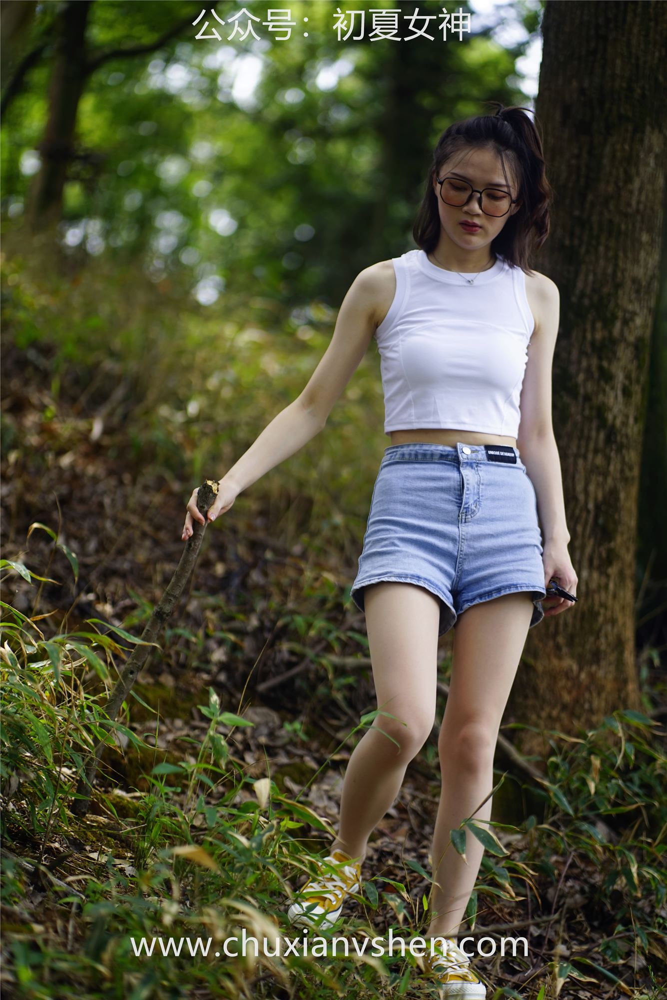 图片[14]-初夏女神 NO.049 大发 山野大发[132P] – 速更版-美库