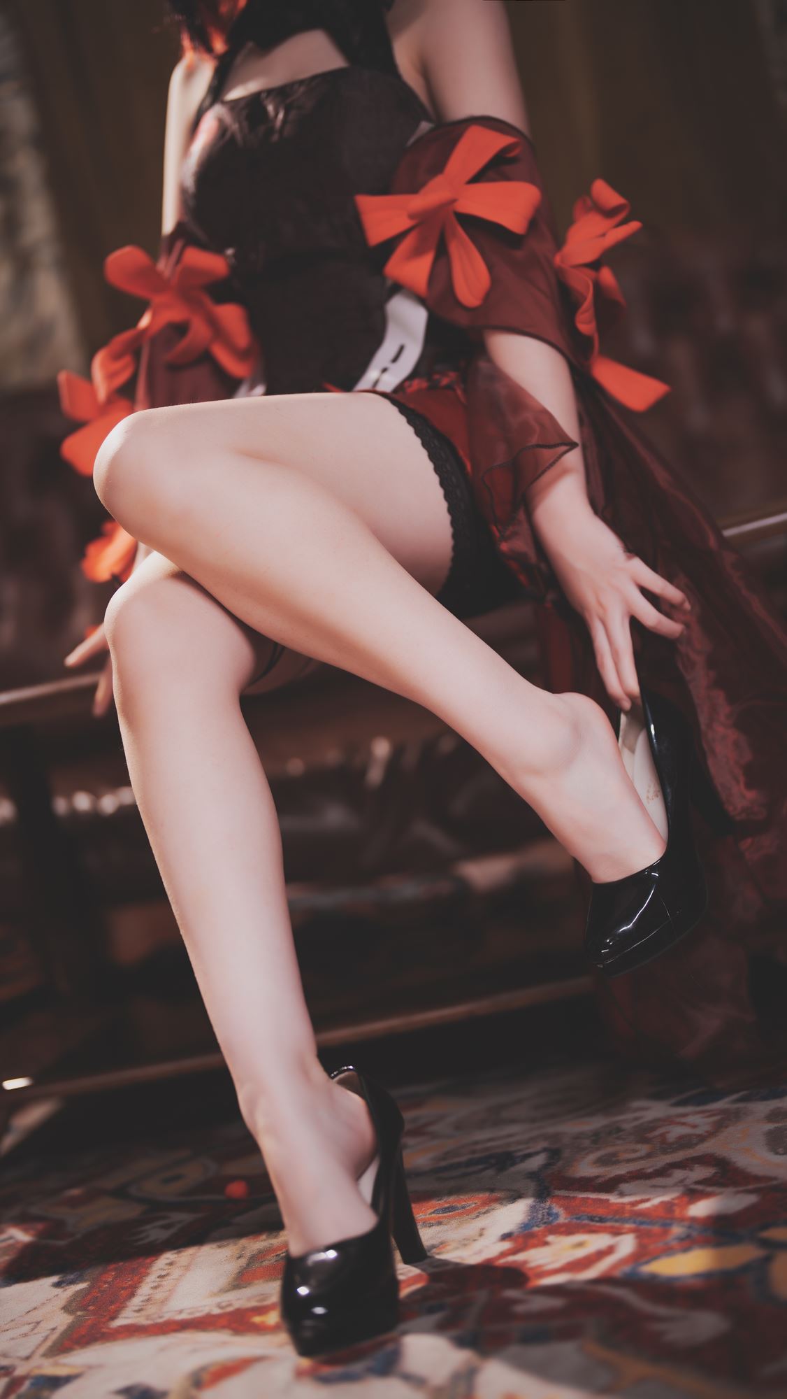 图片[31]-Seele麦麦 – 黑希旗袍物语[61P] – 速更版-美库