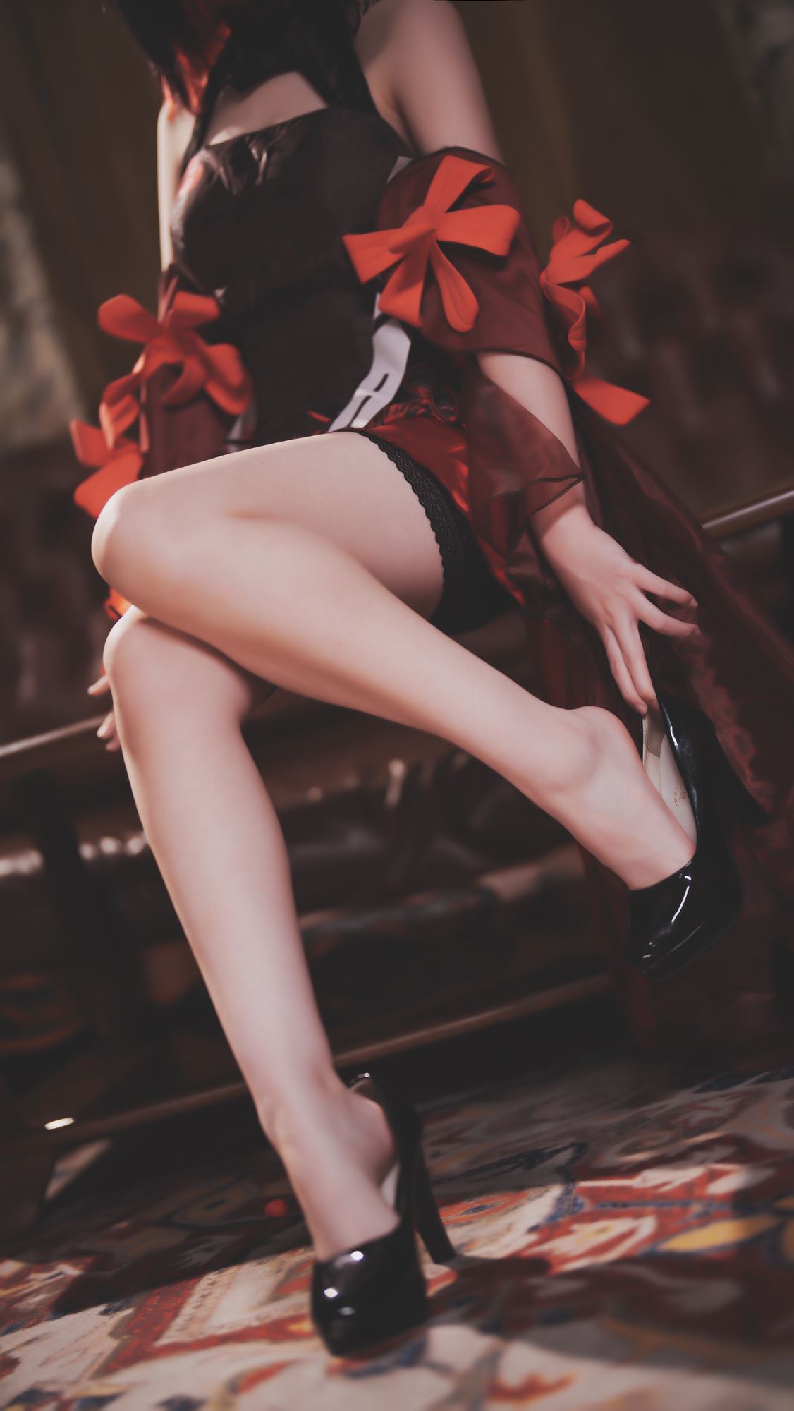 图片[32]-Seele麦麦 – 黑希旗袍物语[61P] – 速更版-美库