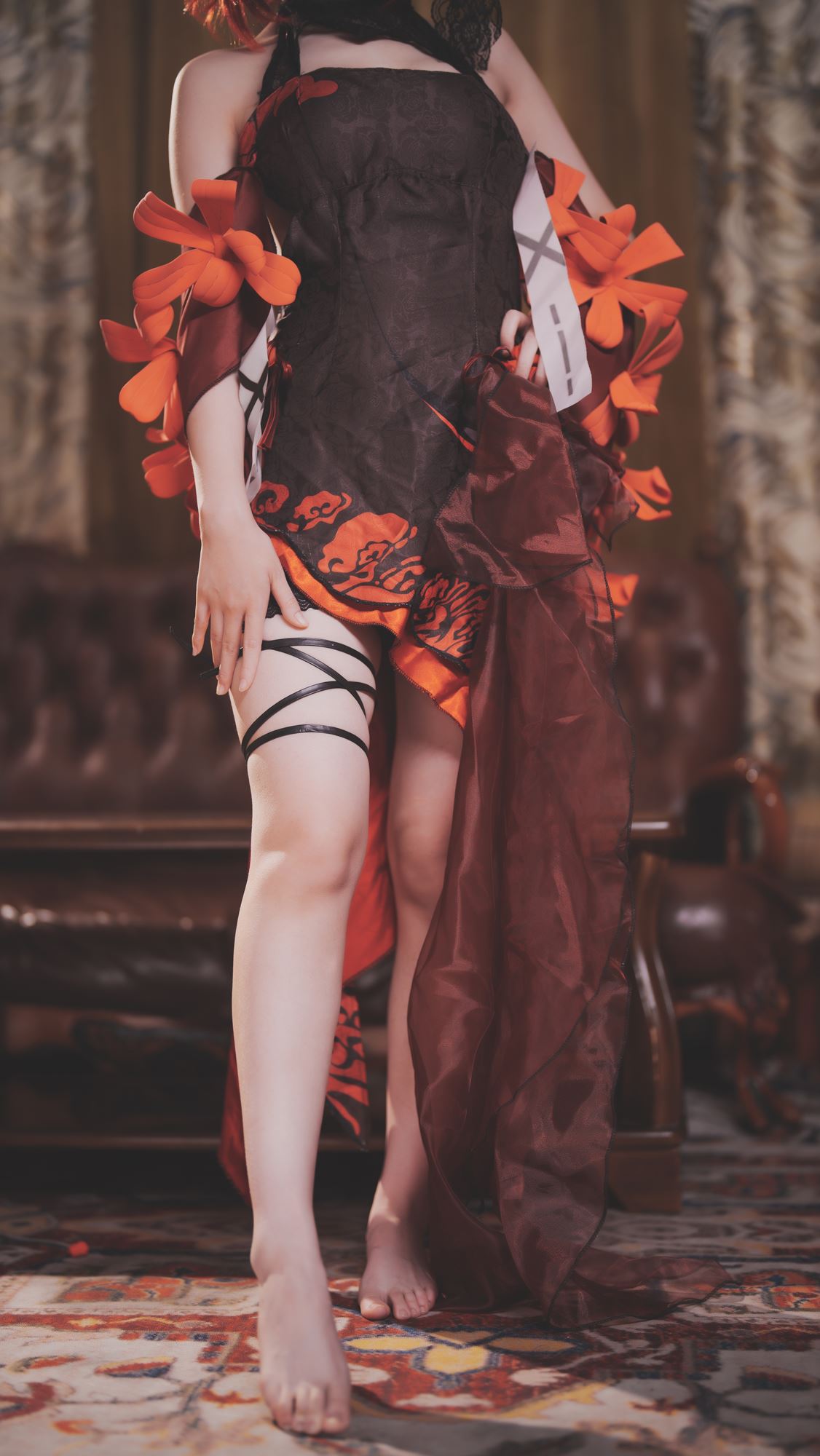 图片[35]-Seele麦麦 – 黑希旗袍物语[61P] – 速更版-美库