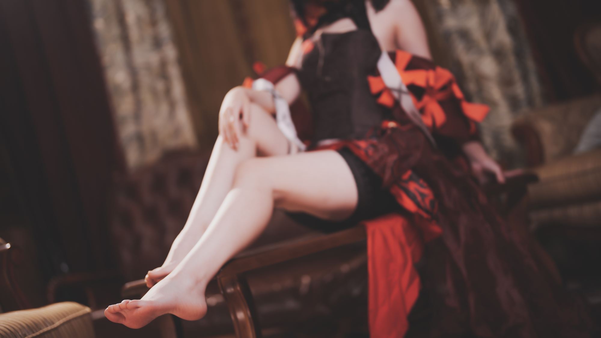 图片[36]-Seele麦麦 – 黑希旗袍物语[61P] – 速更版-美库