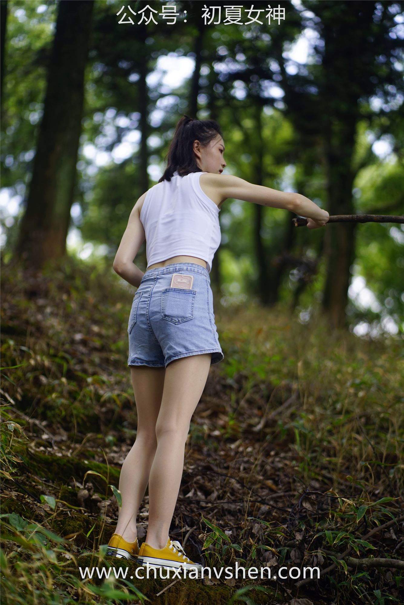 图片[18]-初夏女神 NO.049 大发 山野大发[132P] – 速更版-美库