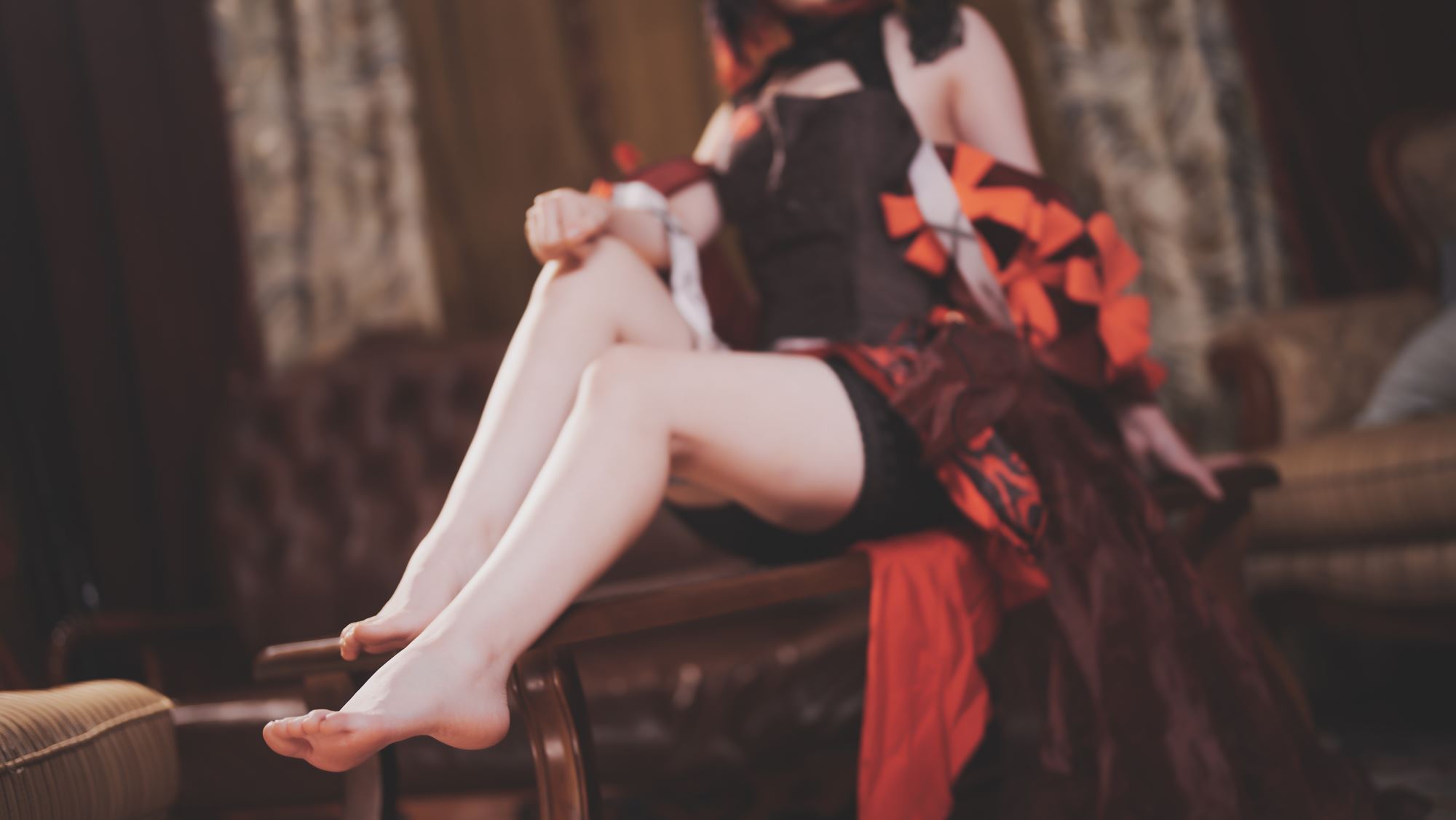 图片[37]-Seele麦麦 – 黑希旗袍物语[61P] – 速更版-美库