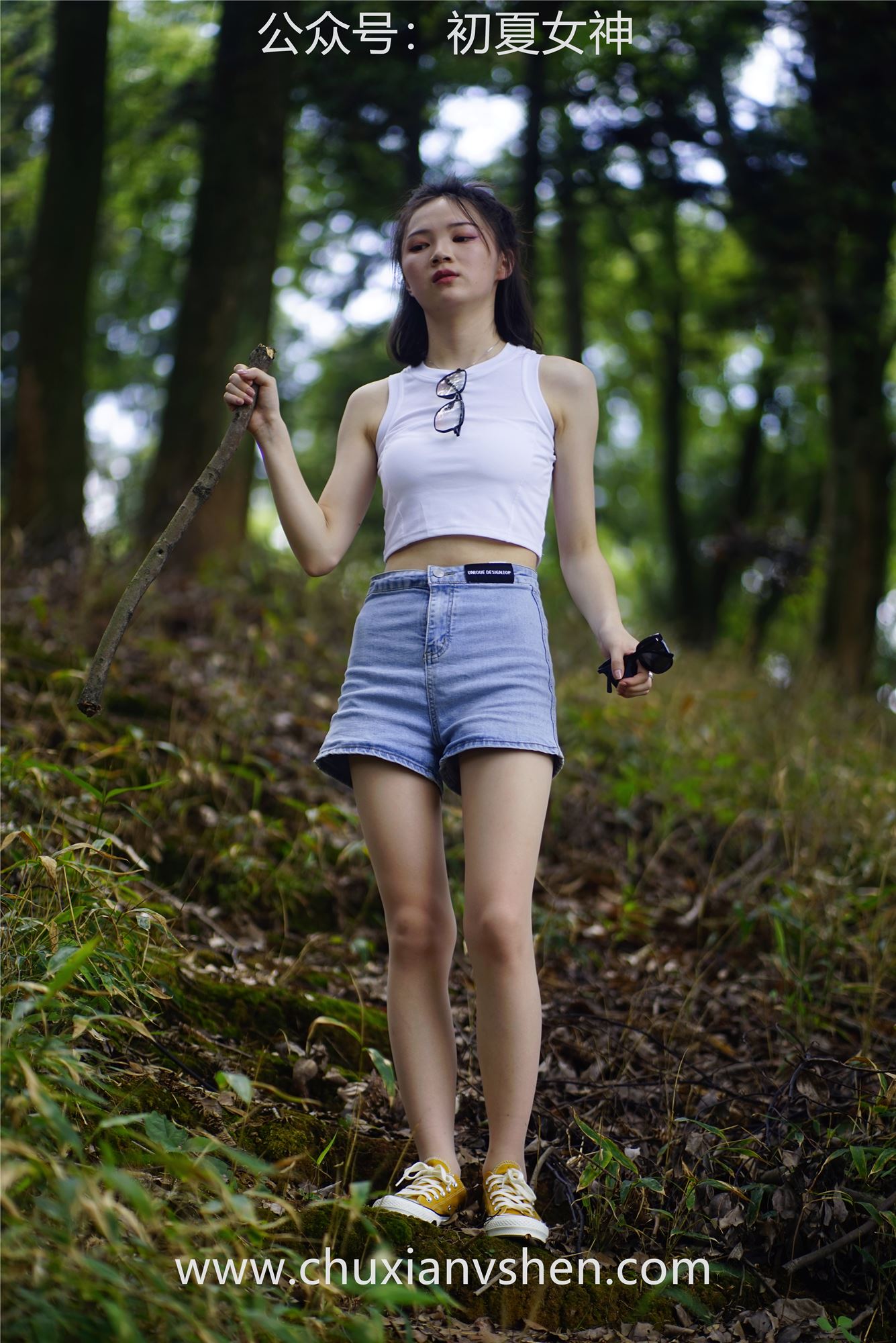 图片[19]-初夏女神 NO.049 大发 山野大发[132P] – 速更版-美库