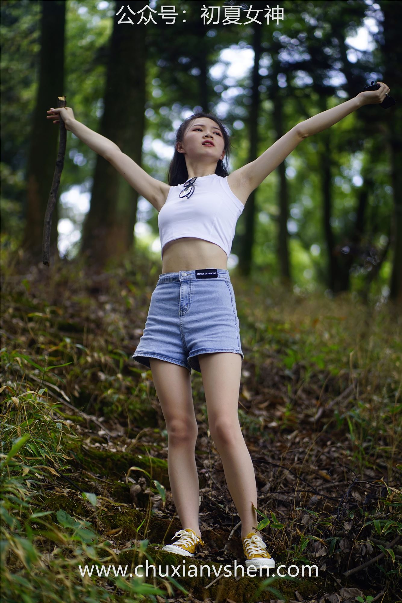 图片[20]-初夏女神 NO.049 大发 山野大发[132P] – 速更版-美库