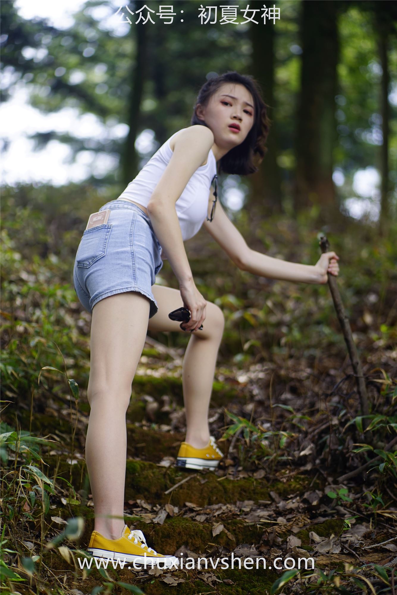 图片[21]-初夏女神 NO.049 大发 山野大发[132P] – 速更版-美库