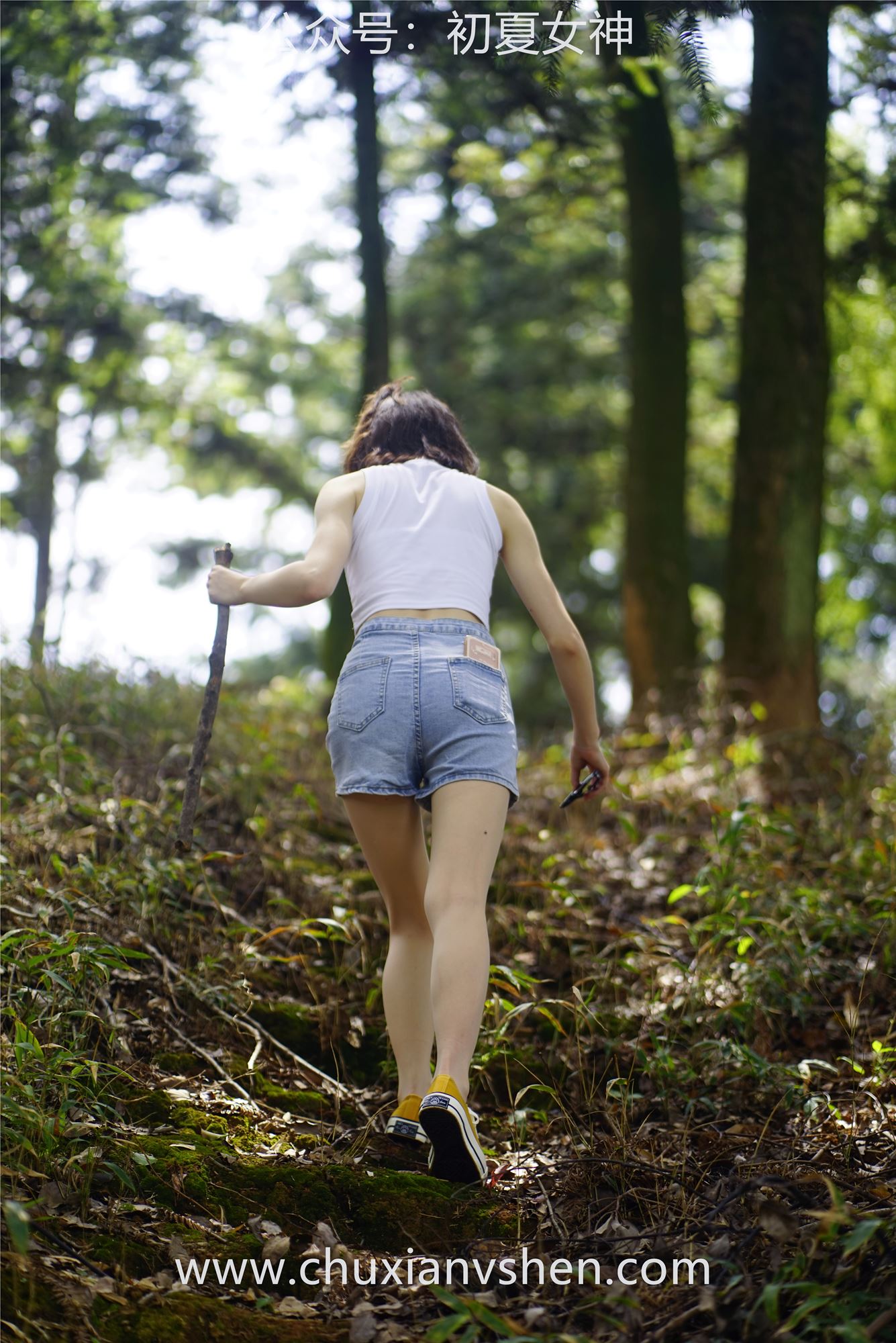 图片[24]-初夏女神 NO.049 大发 山野大发[132P] – 速更版-美库