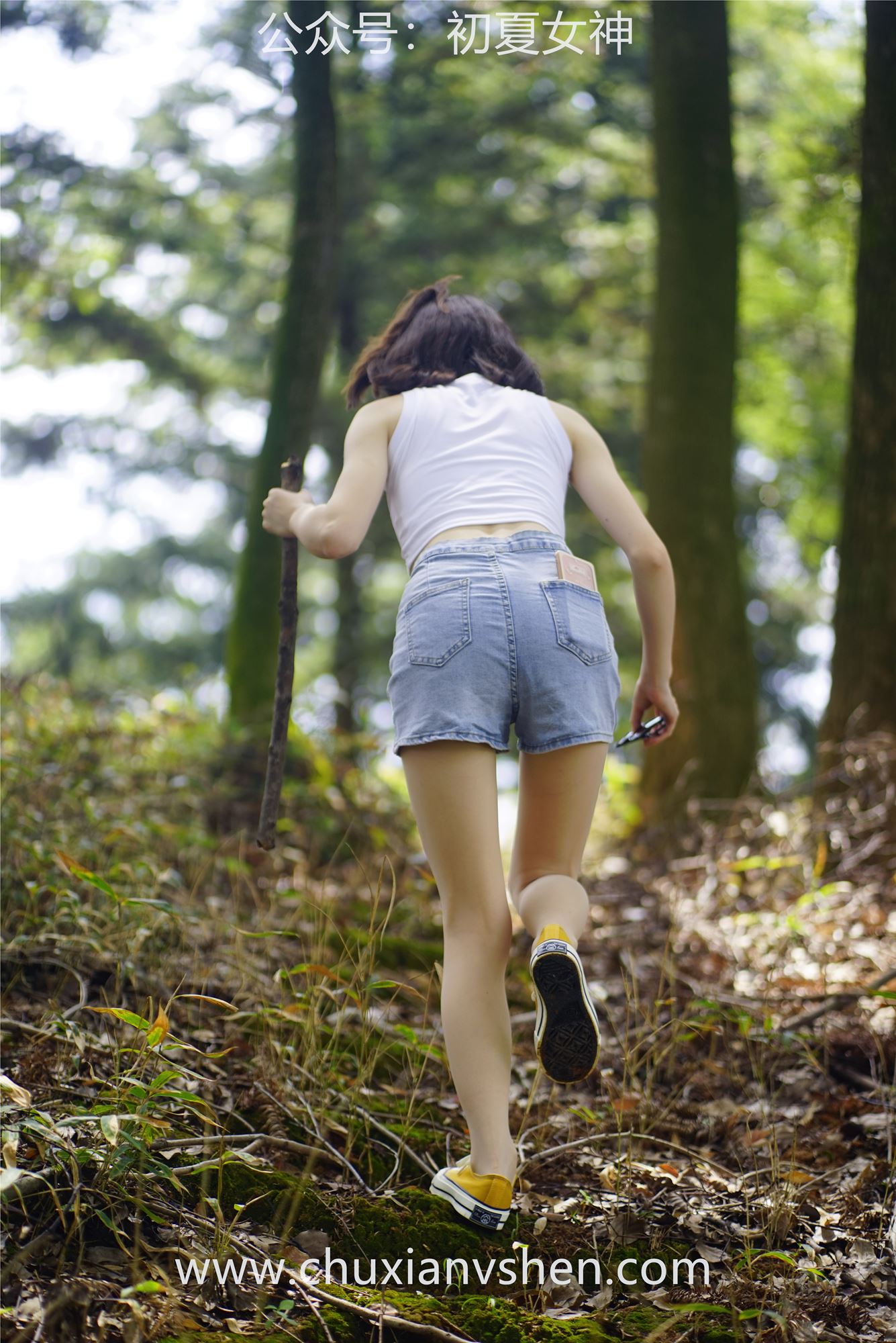 图片[25]-初夏女神 NO.049 大发 山野大发[132P] – 速更版-美库