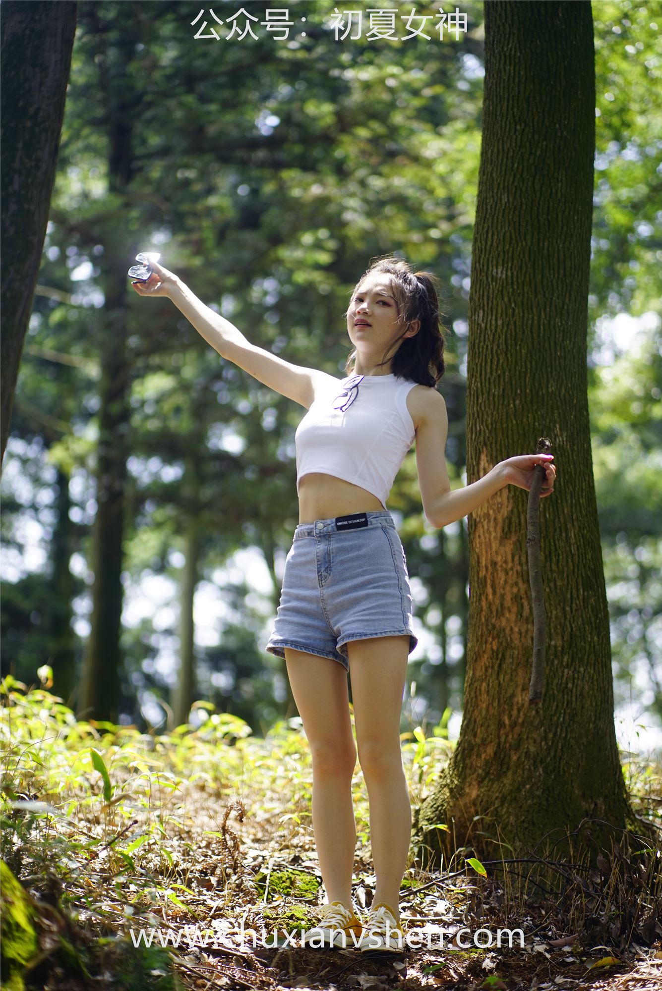 图片[26]-初夏女神 NO.049 大发 山野大发[132P] – 速更版-美库