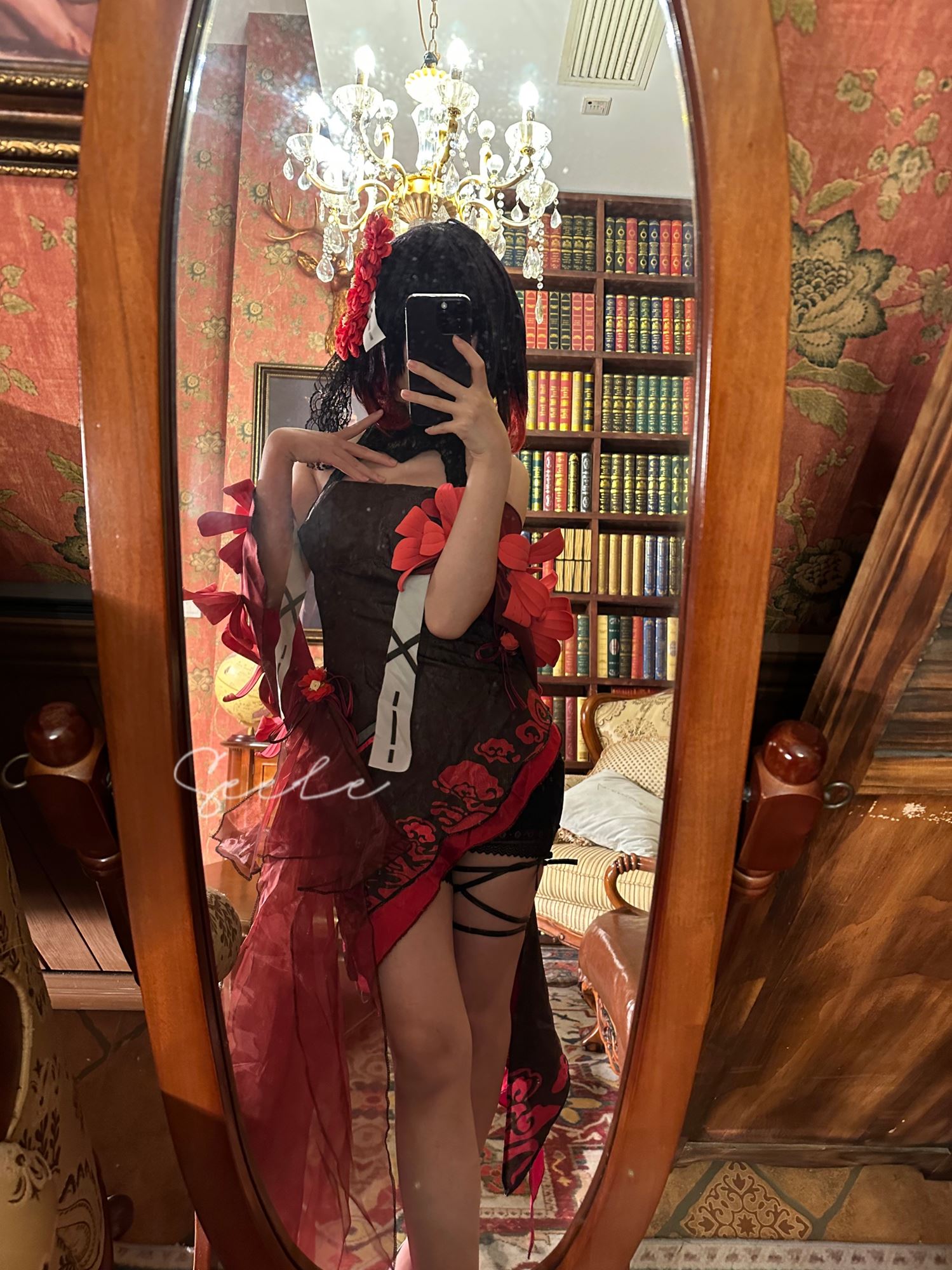 图片[51]-Seele麦麦 – 黑希旗袍物语[61P] – 速更版-美库