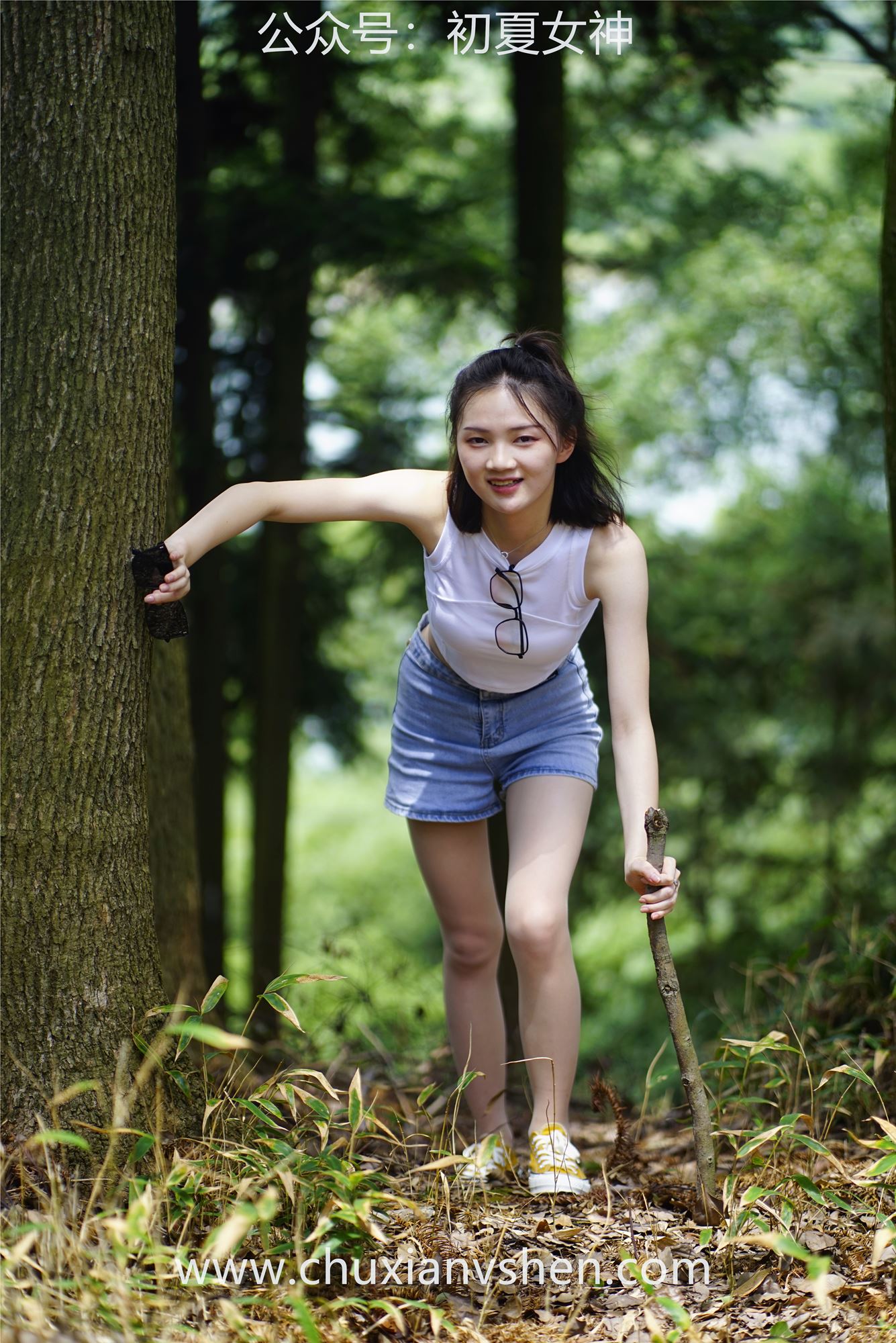 图片[32]-初夏女神 NO.049 大发 山野大发[132P] – 速更版-美库