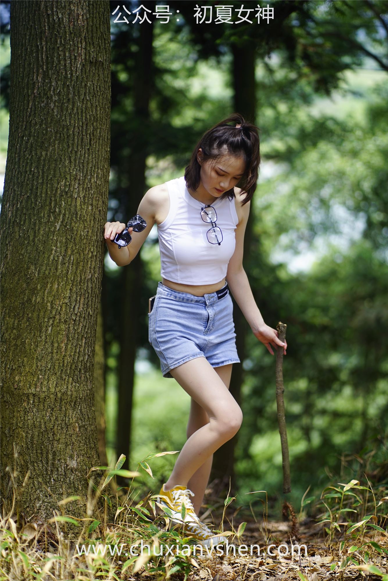 图片[34]-初夏女神 NO.049 大发 山野大发[132P] – 速更版-美库