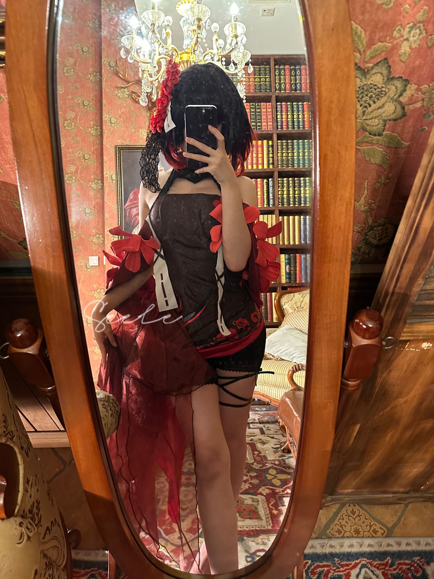 图片[54]-Seele麦麦 – 黑希旗袍物语[61P] – 速更版-美库