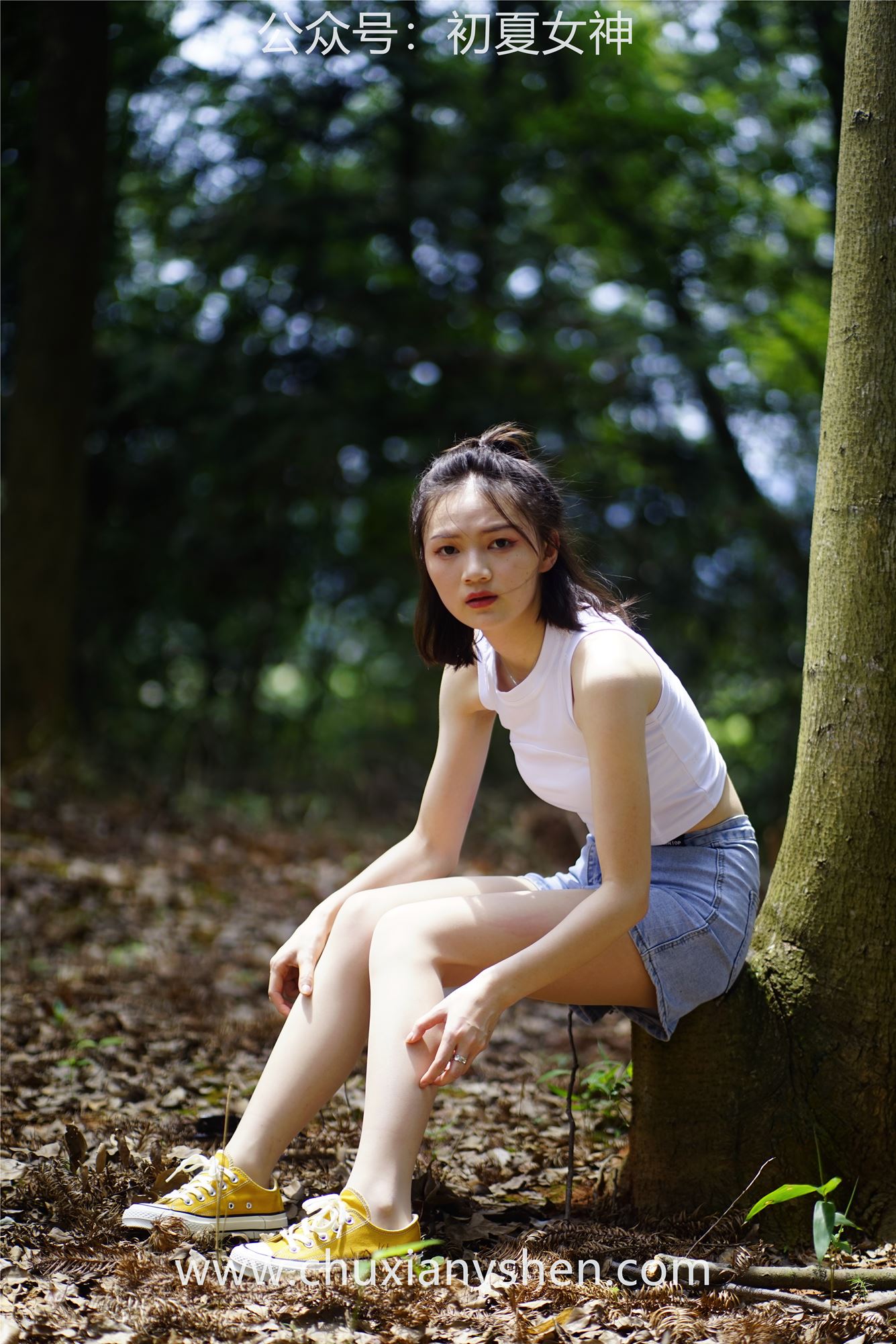 图片[35]-初夏女神 NO.049 大发 山野大发[132P] – 速更版-美库