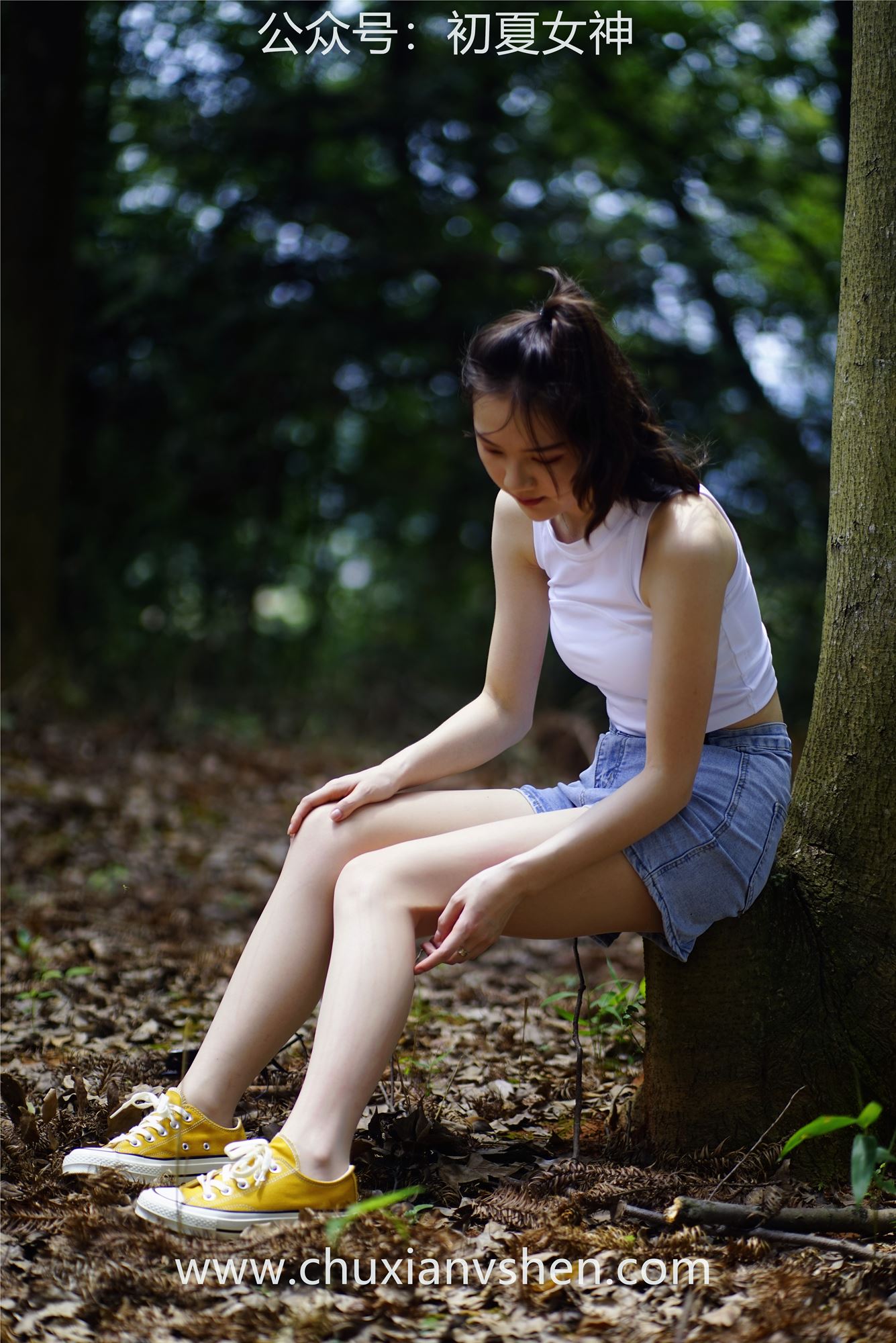 图片[36]-初夏女神 NO.049 大发 山野大发[132P] – 速更版-美库