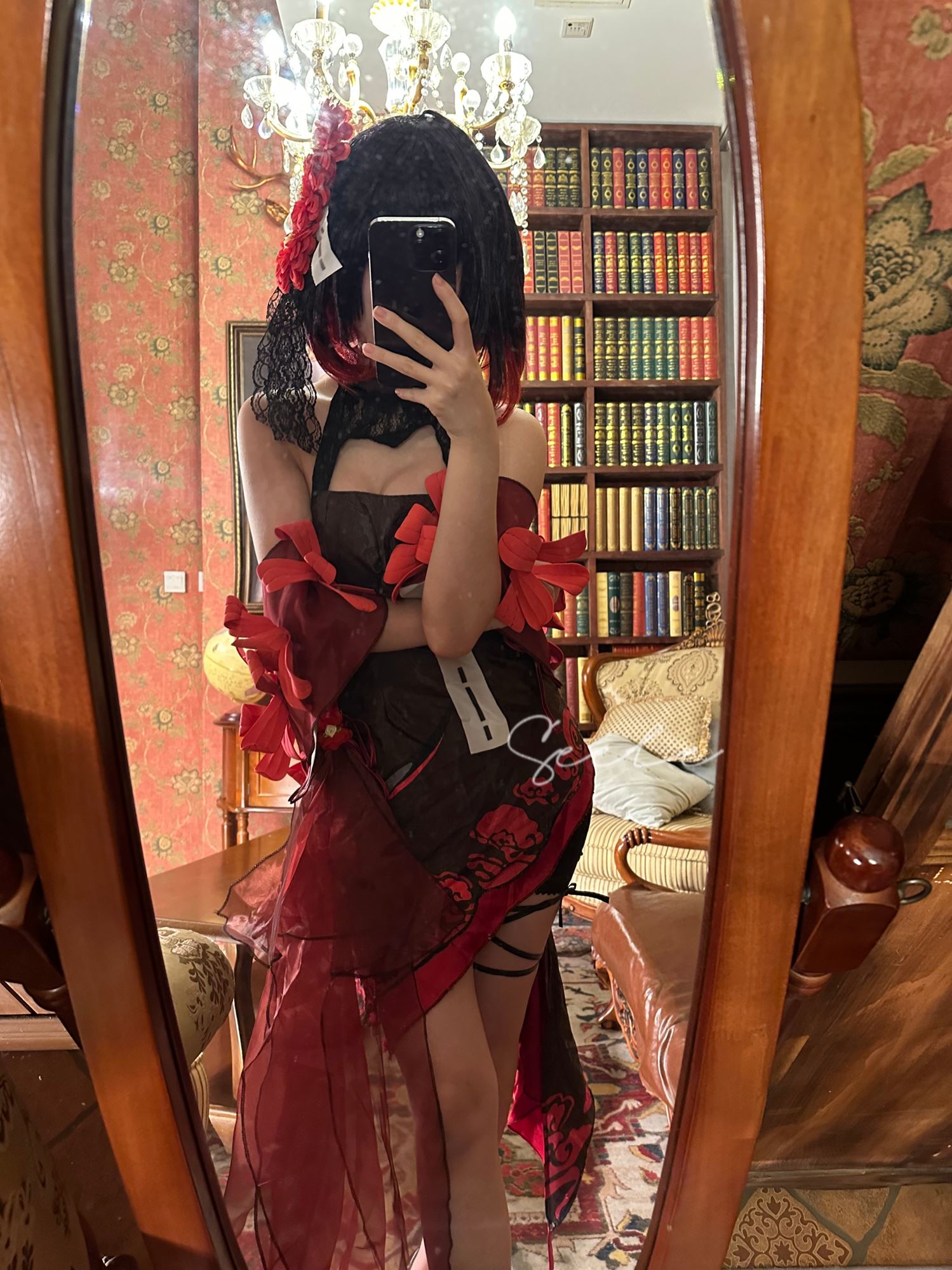 图片[55]-Seele麦麦 – 黑希旗袍物语[61P] – 速更版-美库