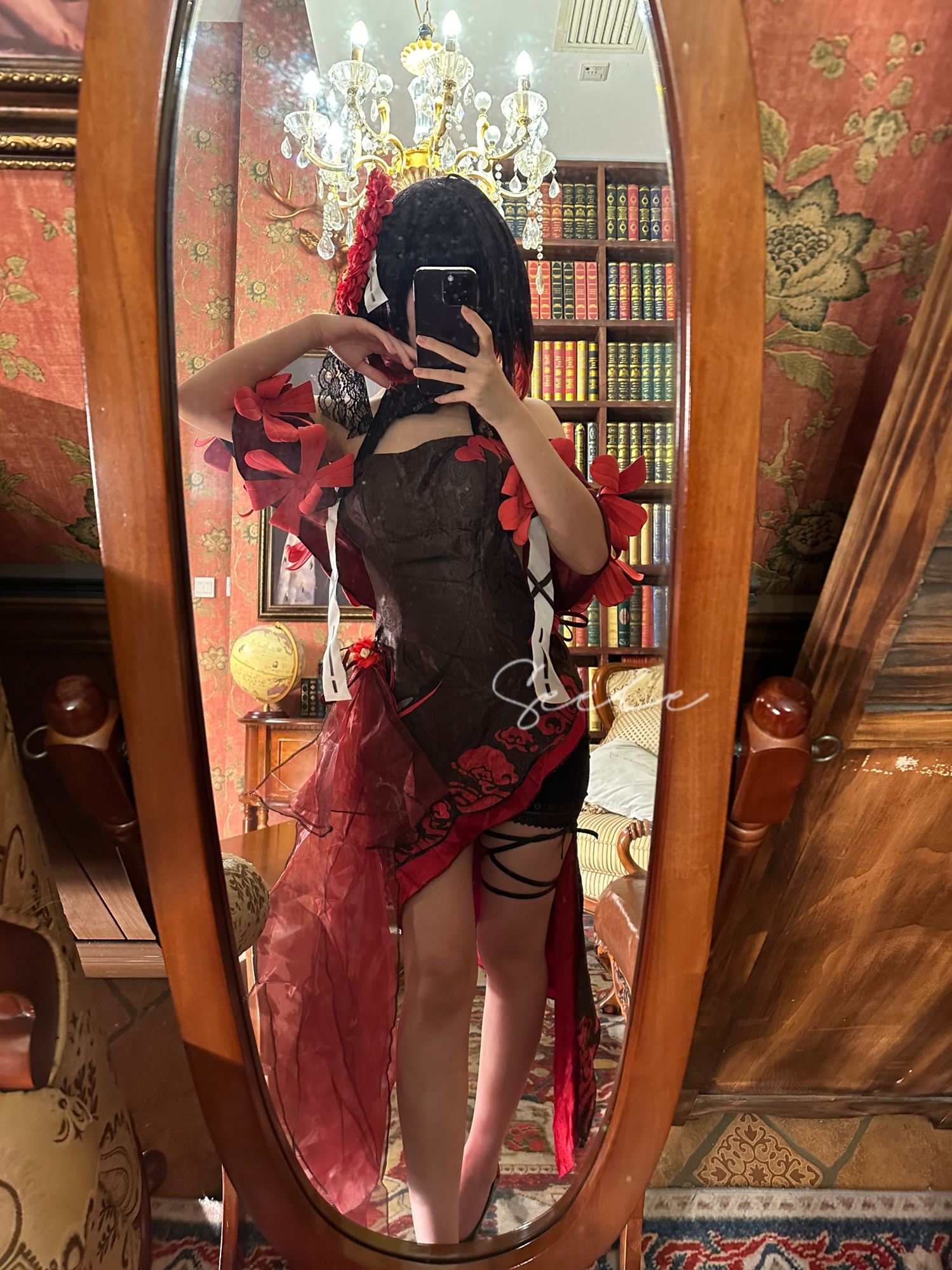 图片[56]-Seele麦麦 – 黑希旗袍物语[61P] – 速更版-美库