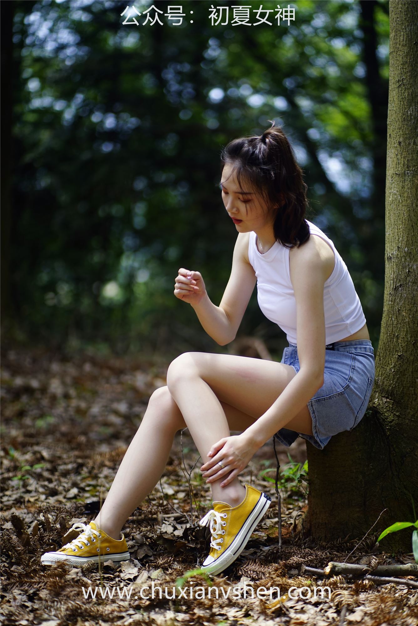 图片[37]-初夏女神 NO.049 大发 山野大发[132P] – 速更版-美库